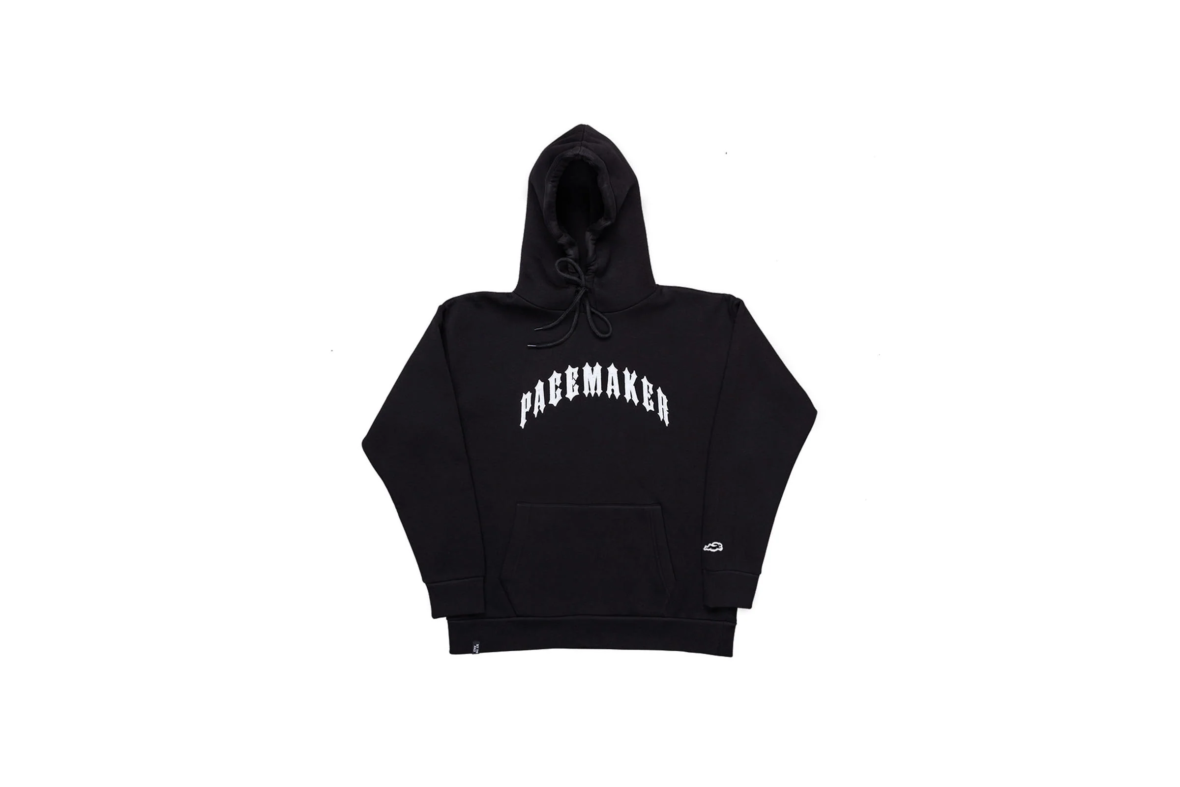 Pacemaker PASICS BIG LOGO HOODIE "BLACK"