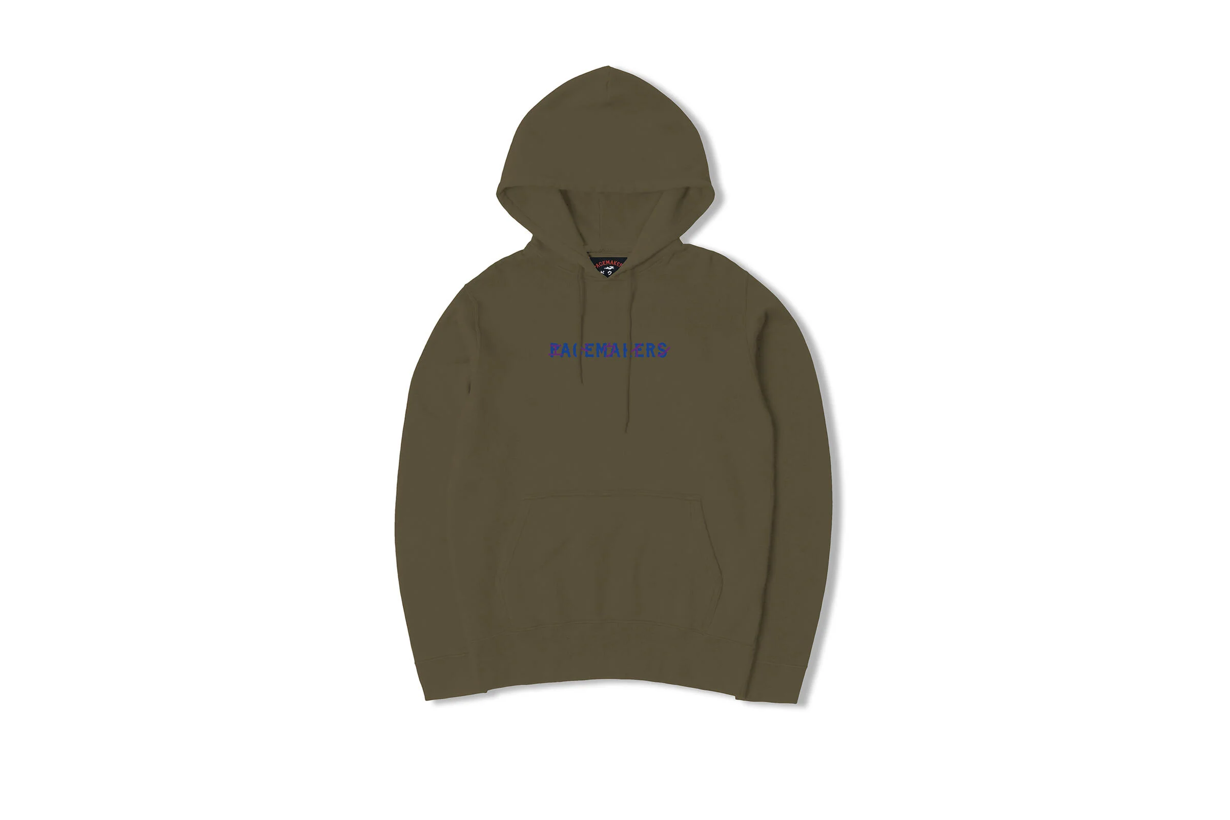 Pacemaker x EDWIN EAGLE HOODIE "GREEN"