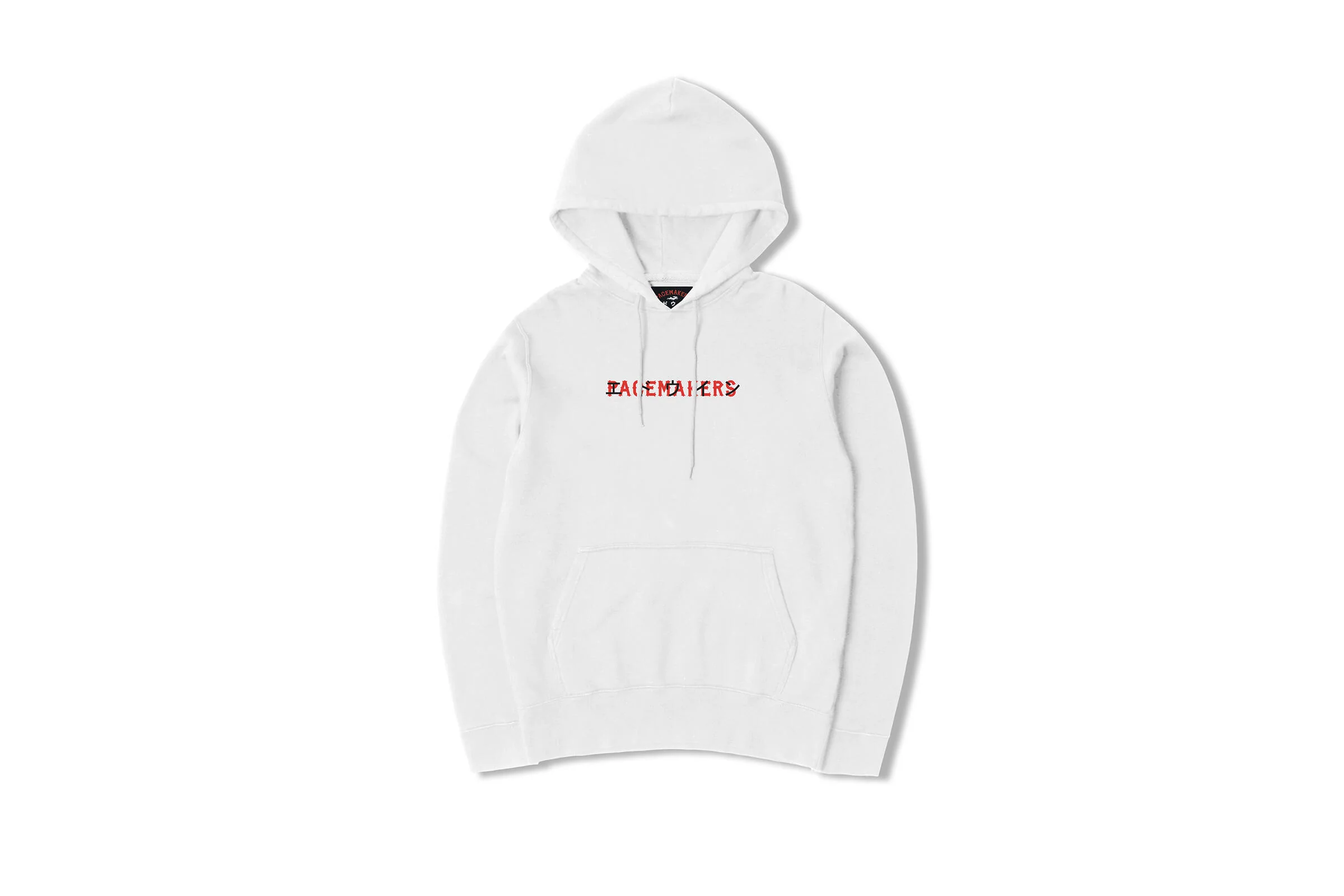 Pacemaker x EDWIN EAGLE HOODIE "WHITE"