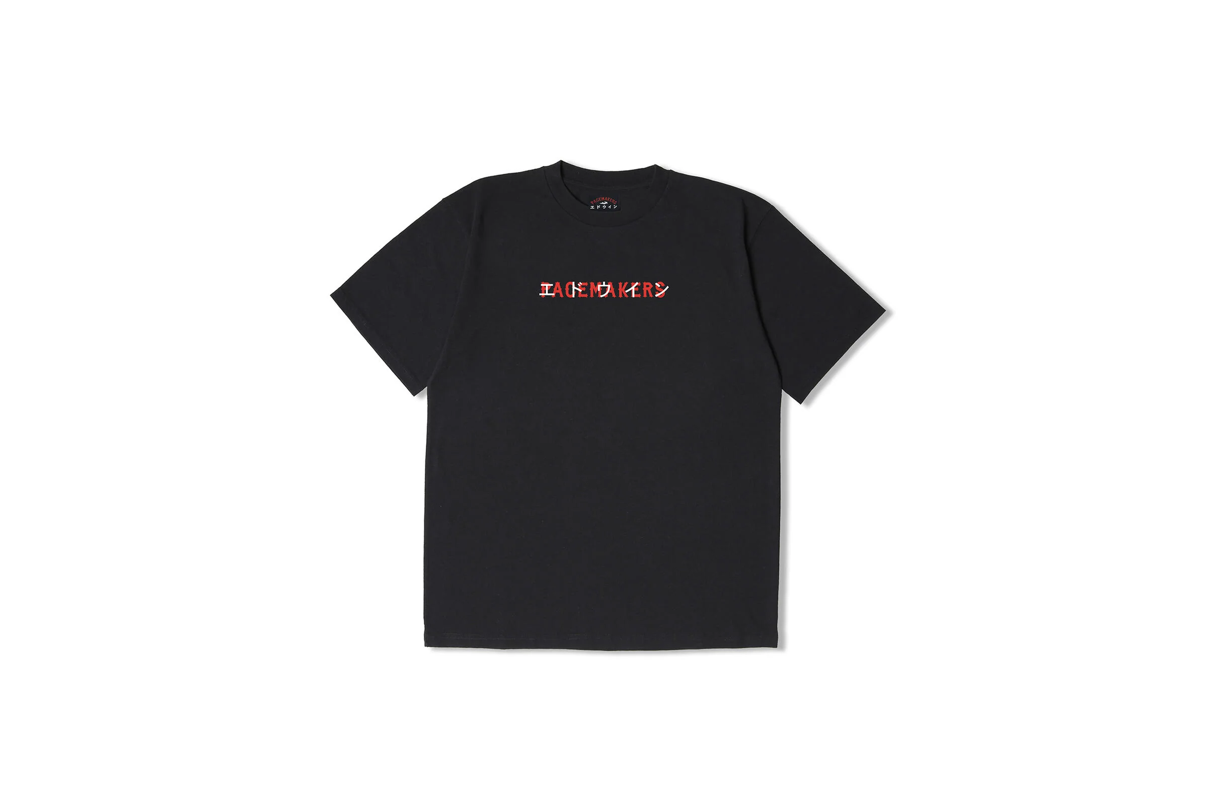 Pacemaker x EDWIN EAGLE T-SHIRT "BLACK"