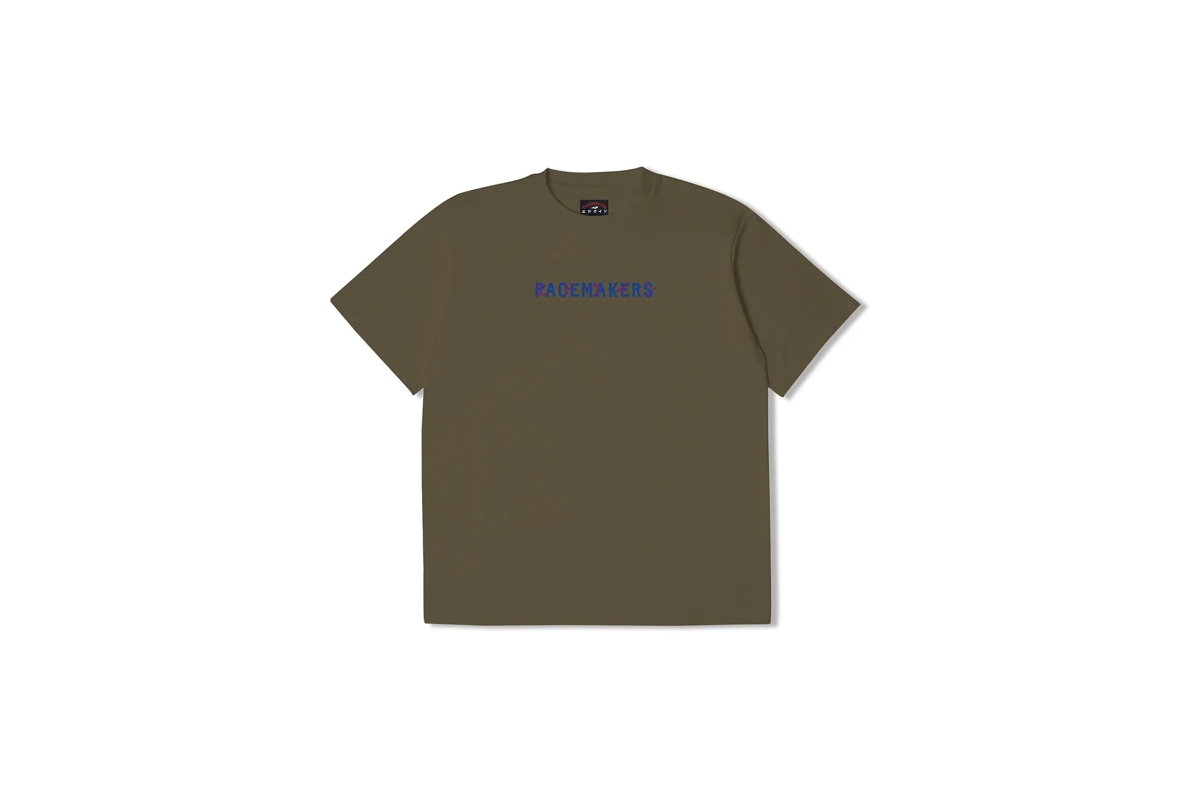 Pacemaker x EDWIN EAGLE T-SHIRT "GREEN"