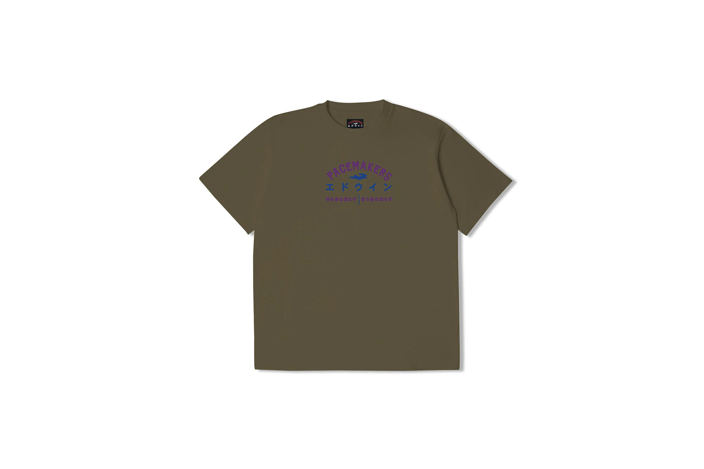 Pacemaker x EDWIN TRUTH T-SHIRT "GREEN"