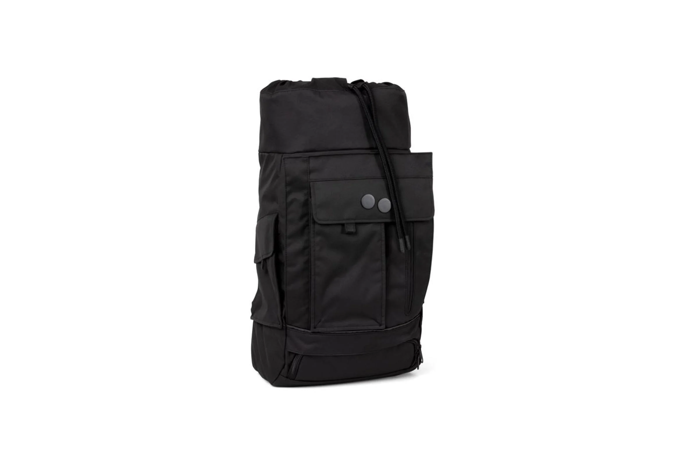 PinqPonq BLOK LARGE BACKPACK "ROOTED BLACK"