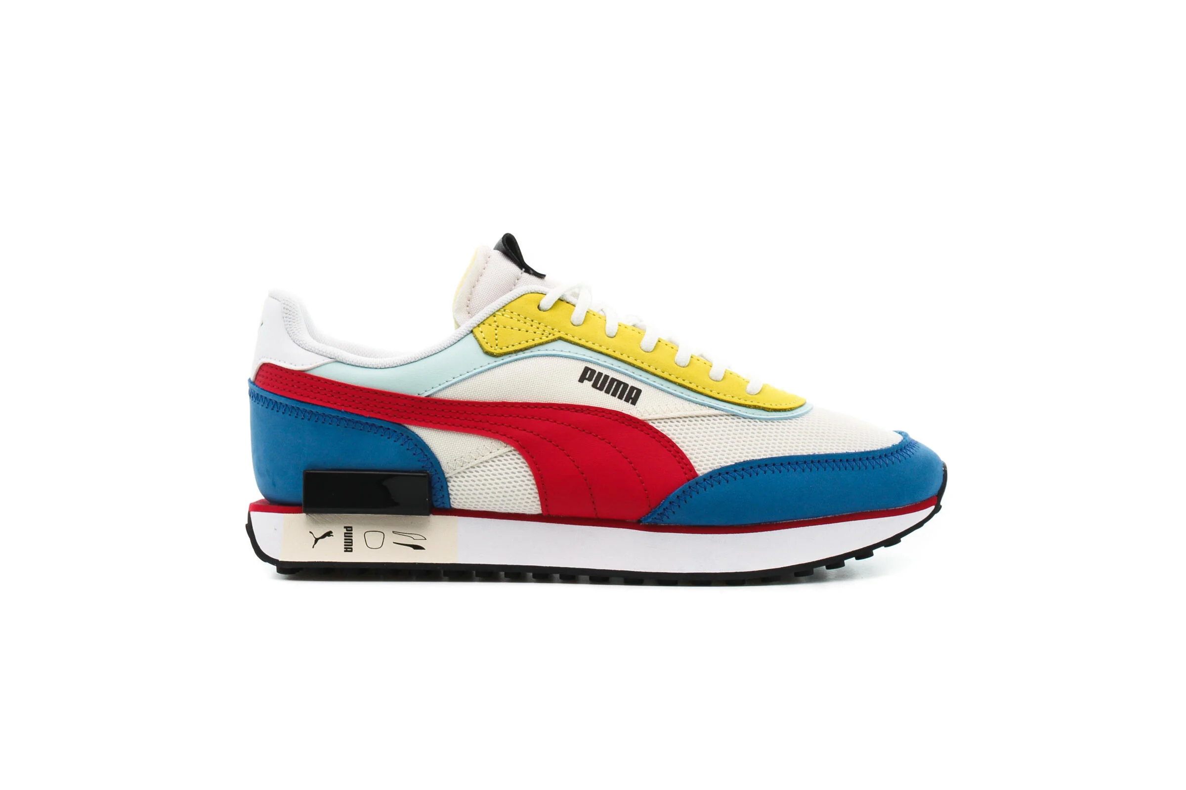 Puma Future Rider Icons "WHITE"