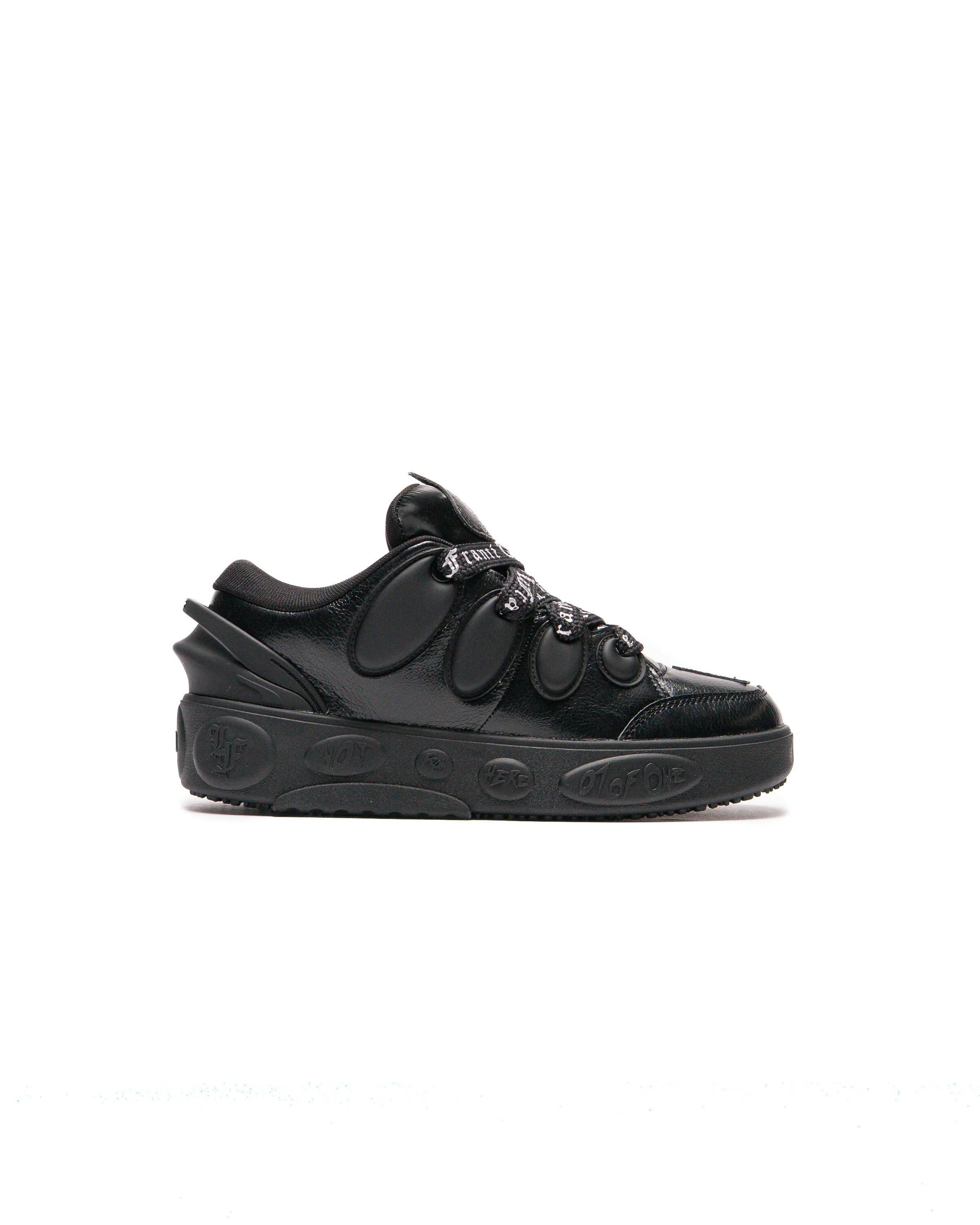 Puma La Francé 'Black Chrome'