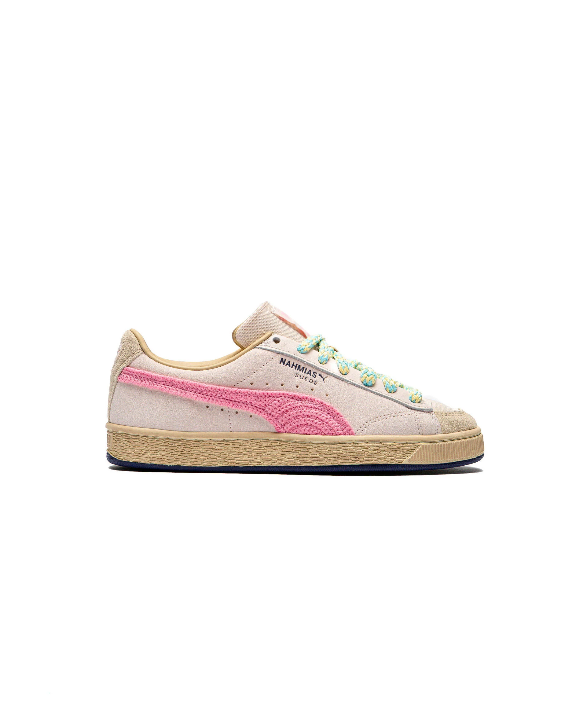 Puma x Nahmias Crochet Suede