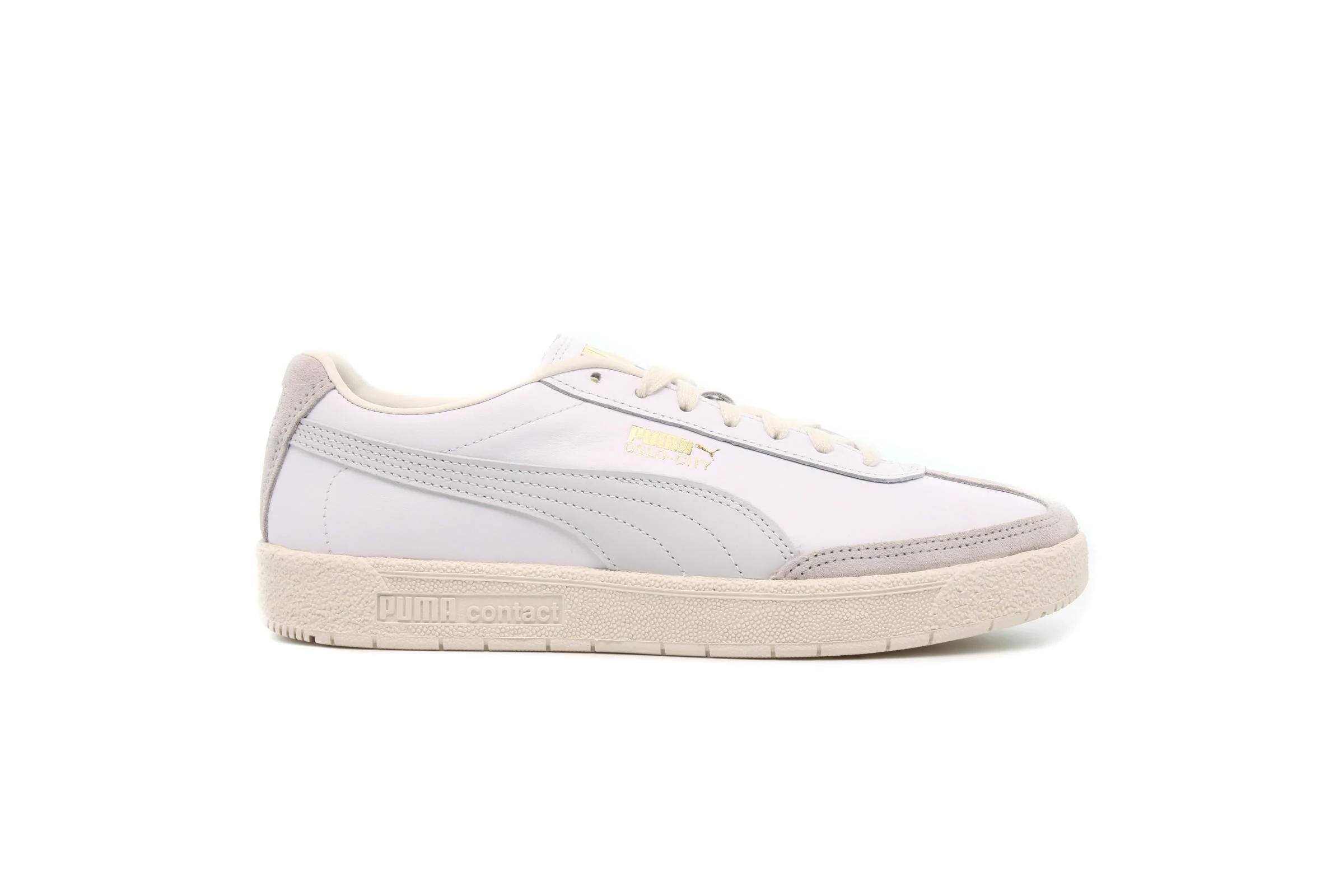 Puma Oslo-City Luxe "WHITE"