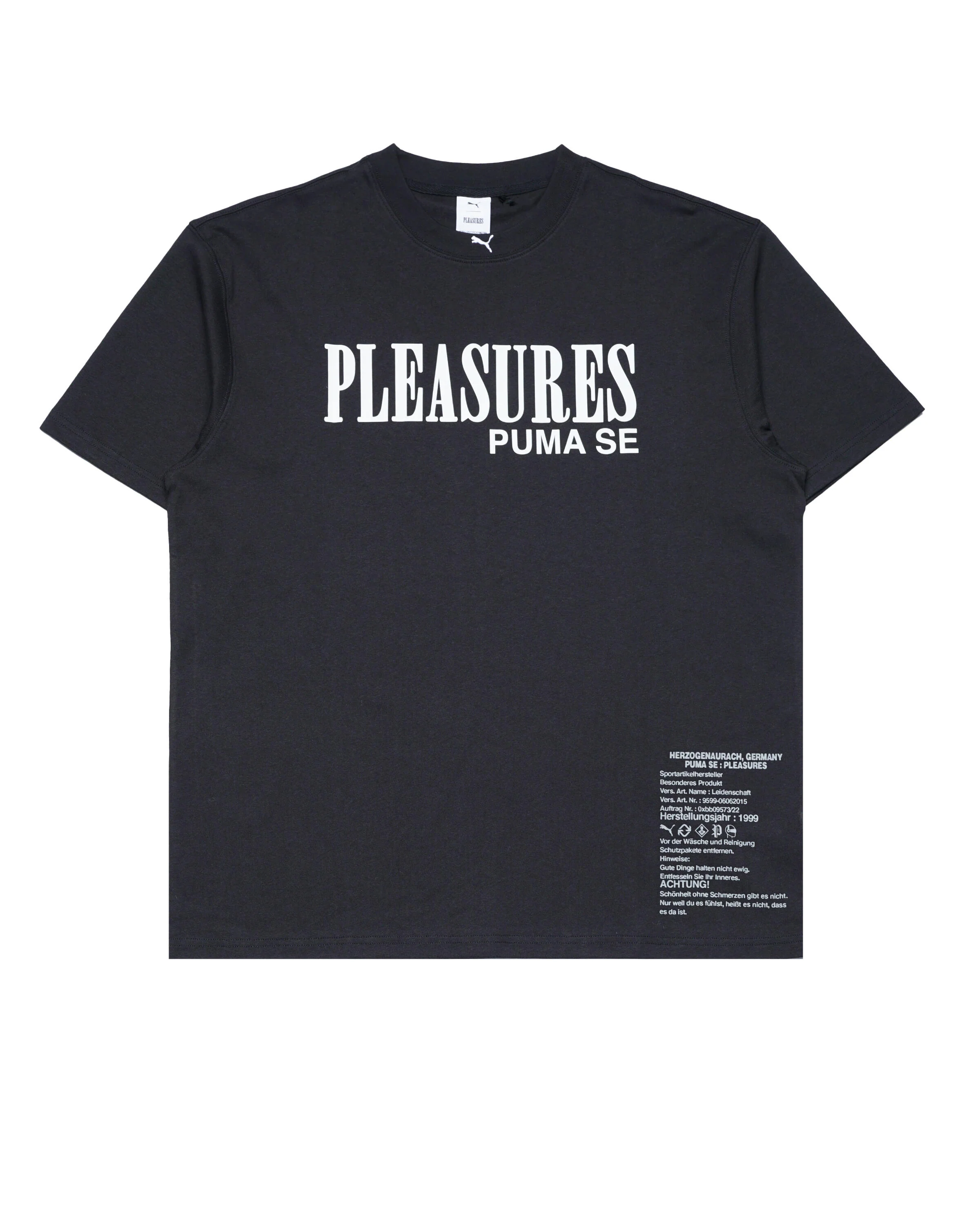Puma x PLEASURES Typo Tee