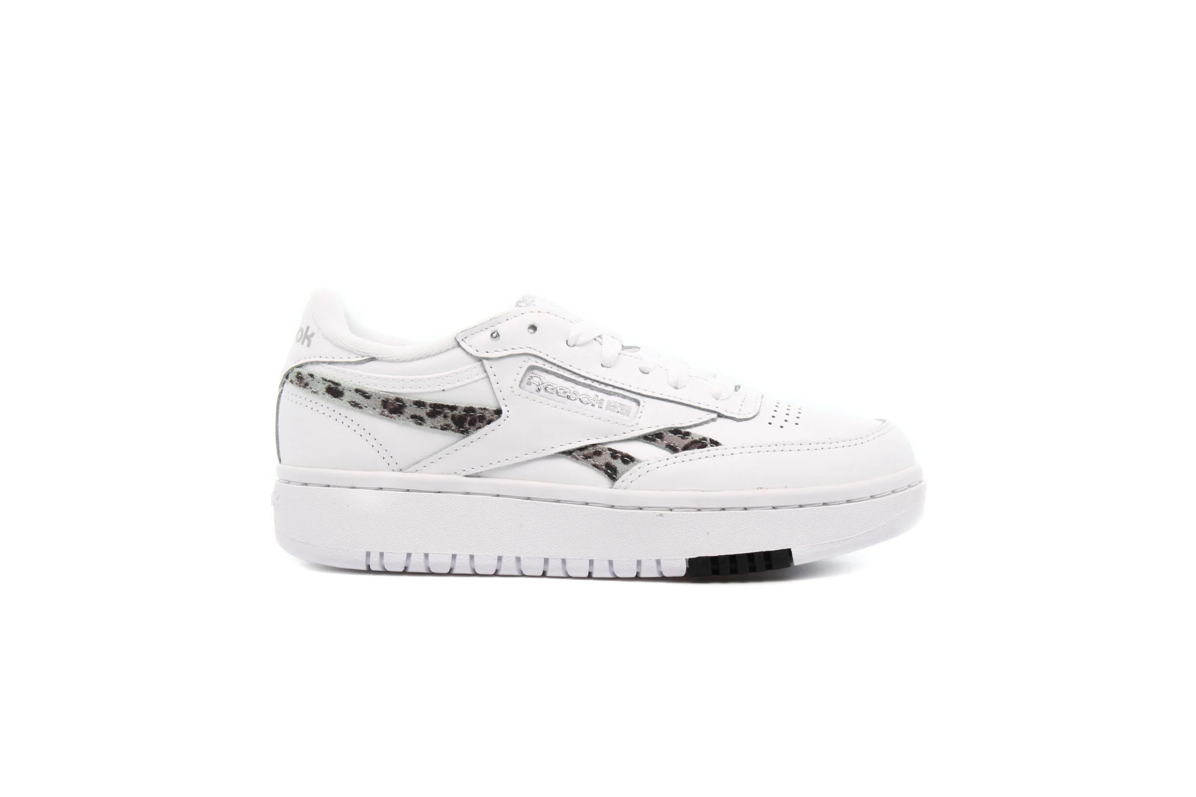 Reebok WMNS CLUB C DOUBLE "WHITE"