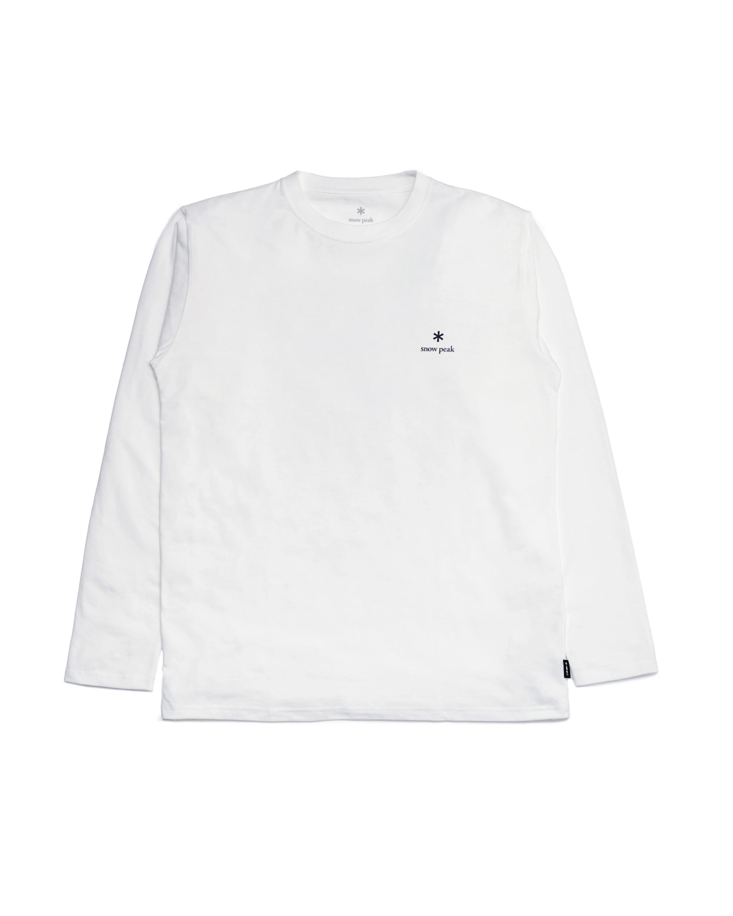 snow peak Botanical Biotope L/S T shirt