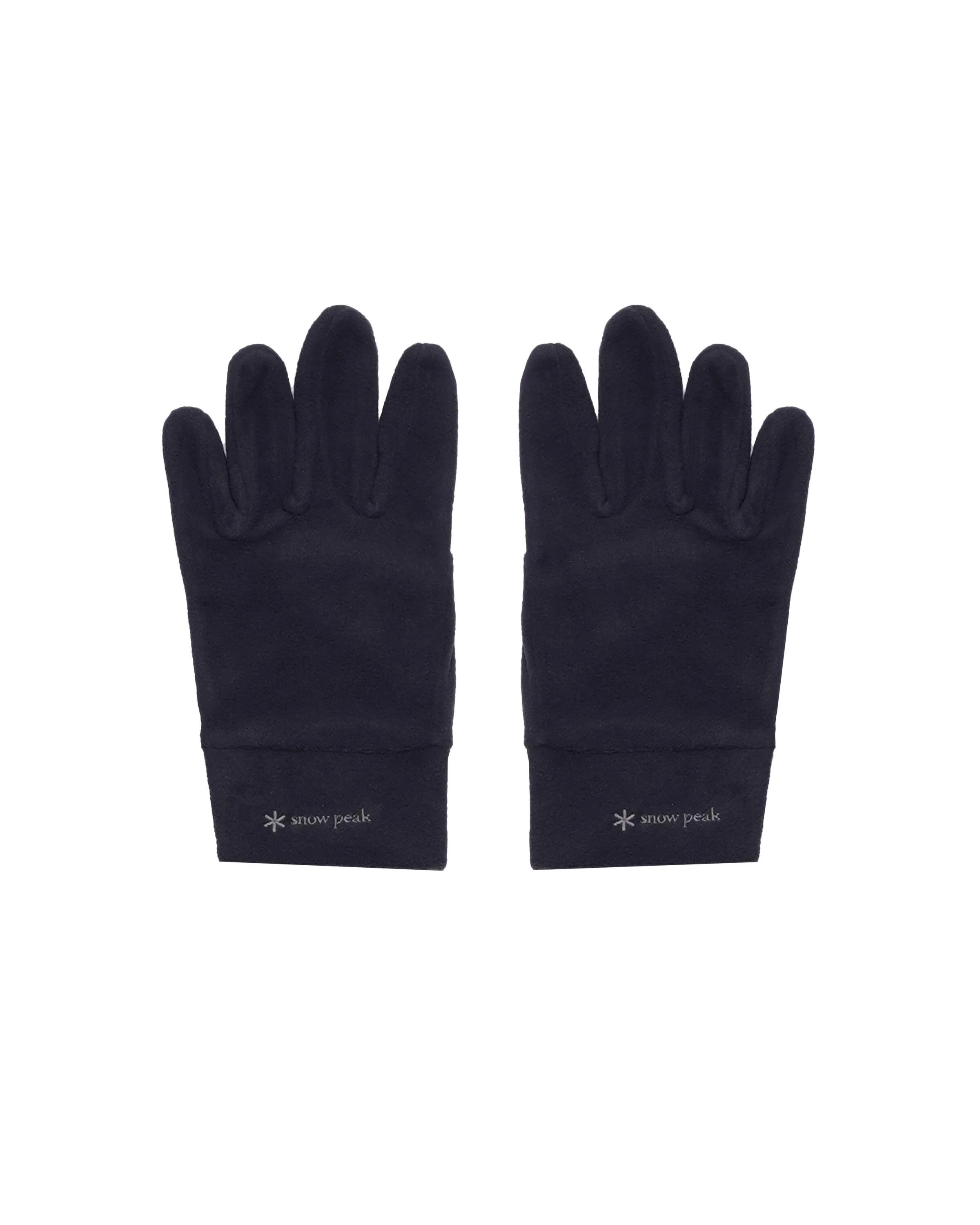 Snow Peak Micro Fleece Gloves