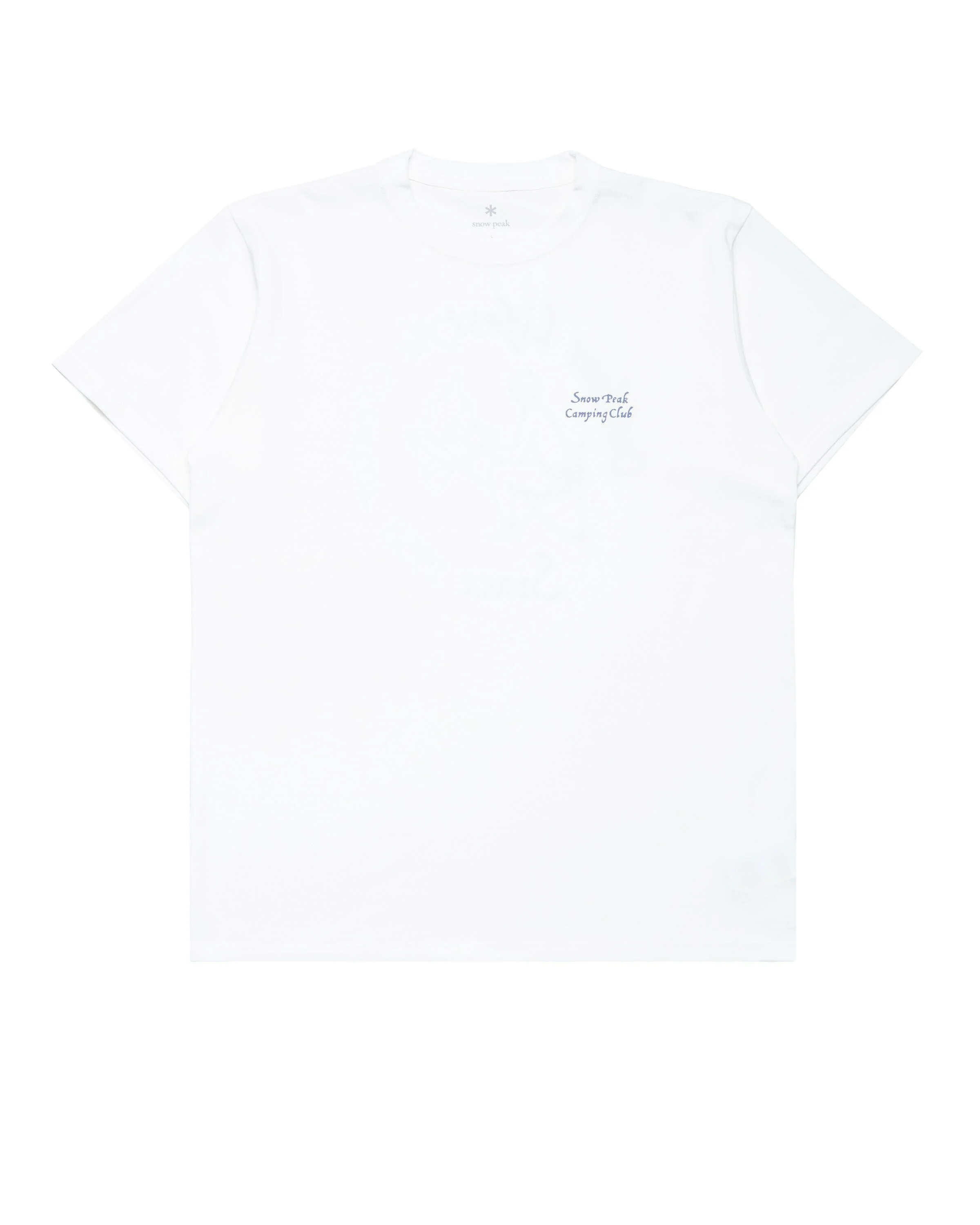 Snow Peak Snow Peak Camping Club T shirt