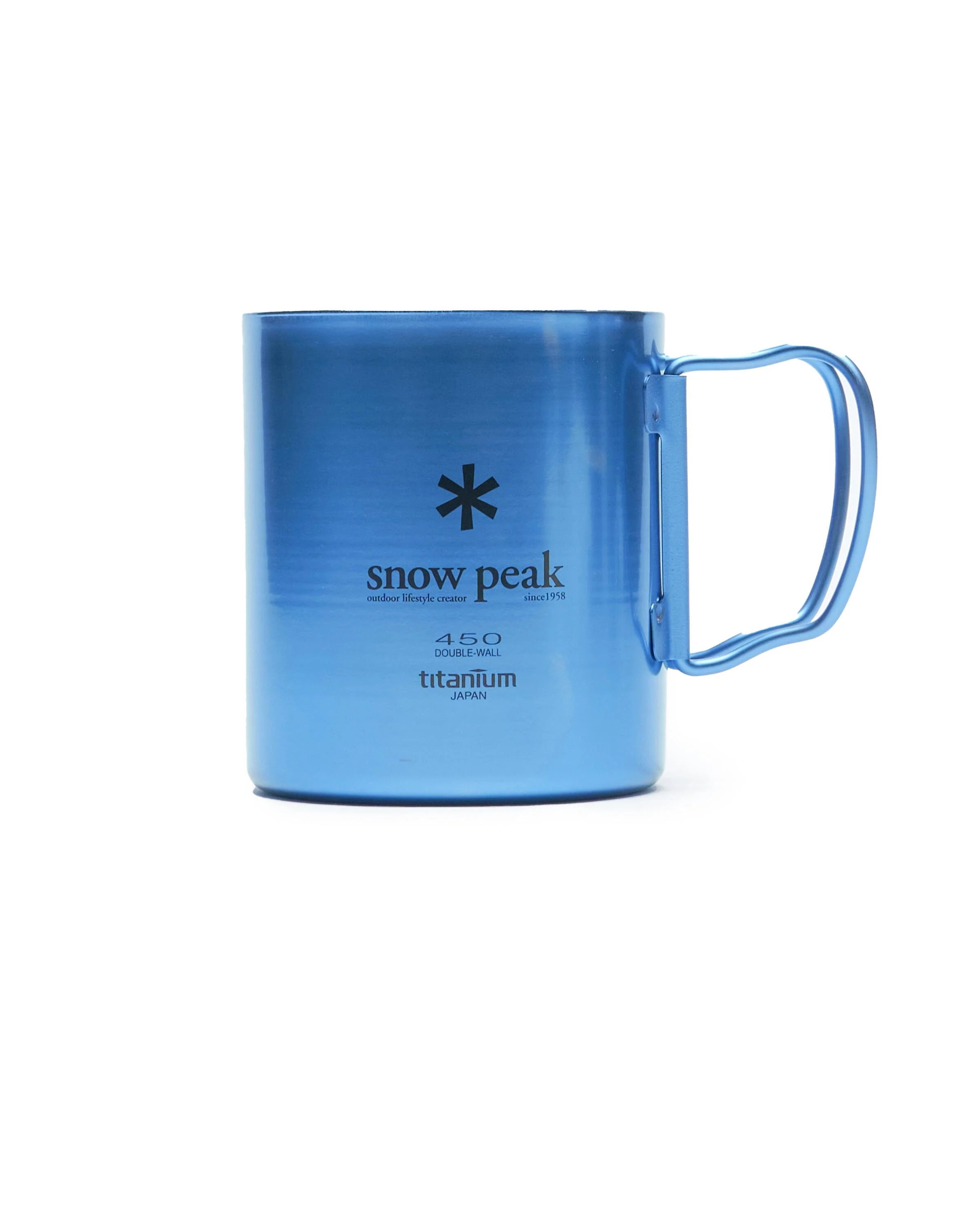 SNOW PEAK TITANIUM DOUBLE WALL CUP 450 ML