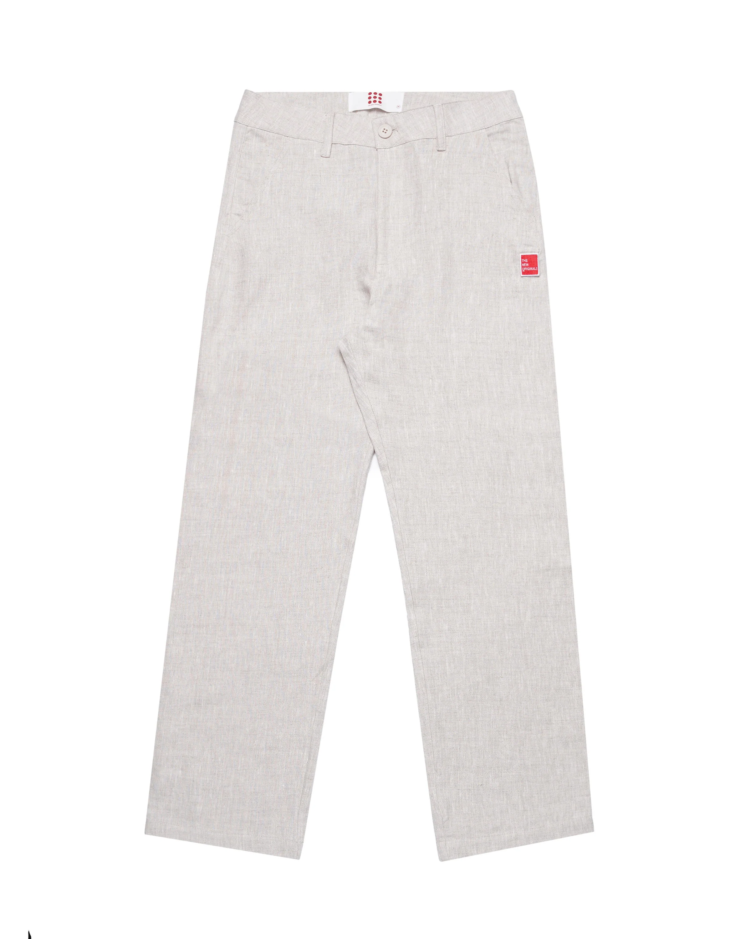 The New Originals Seamless Linen Trousers