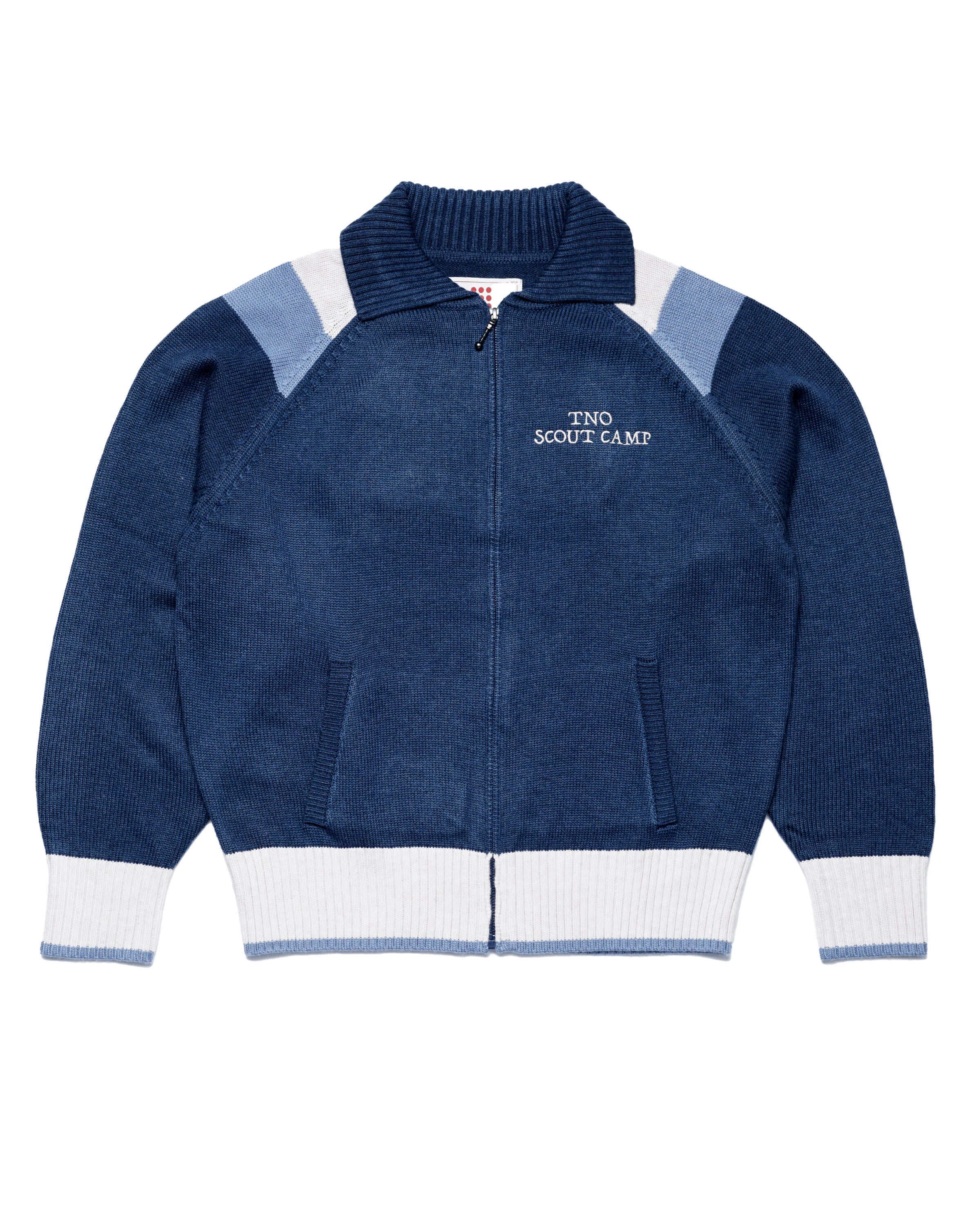 The New Originals Varsity Zip Up Sweater