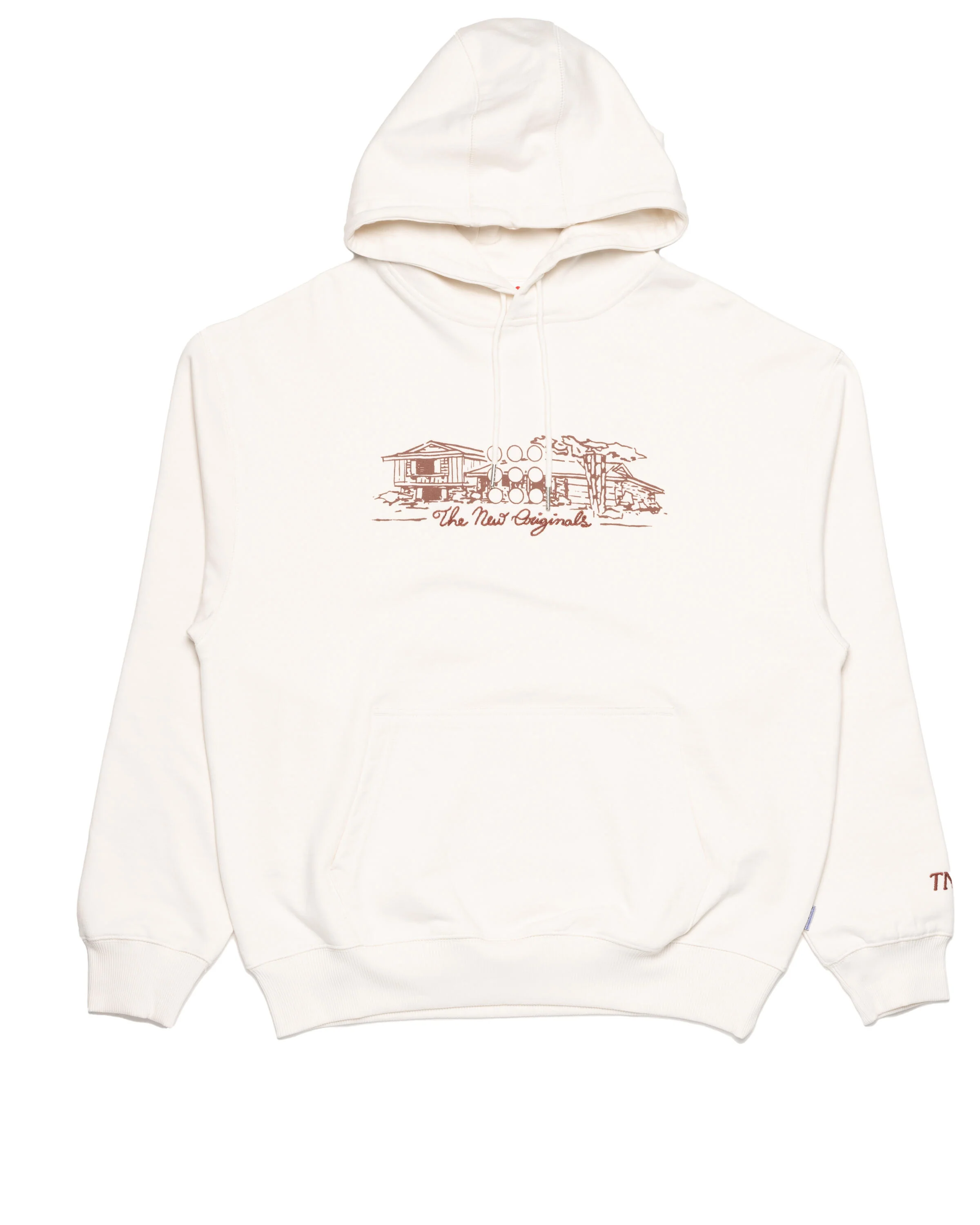 The New Originals Wood Cabin Hoodie