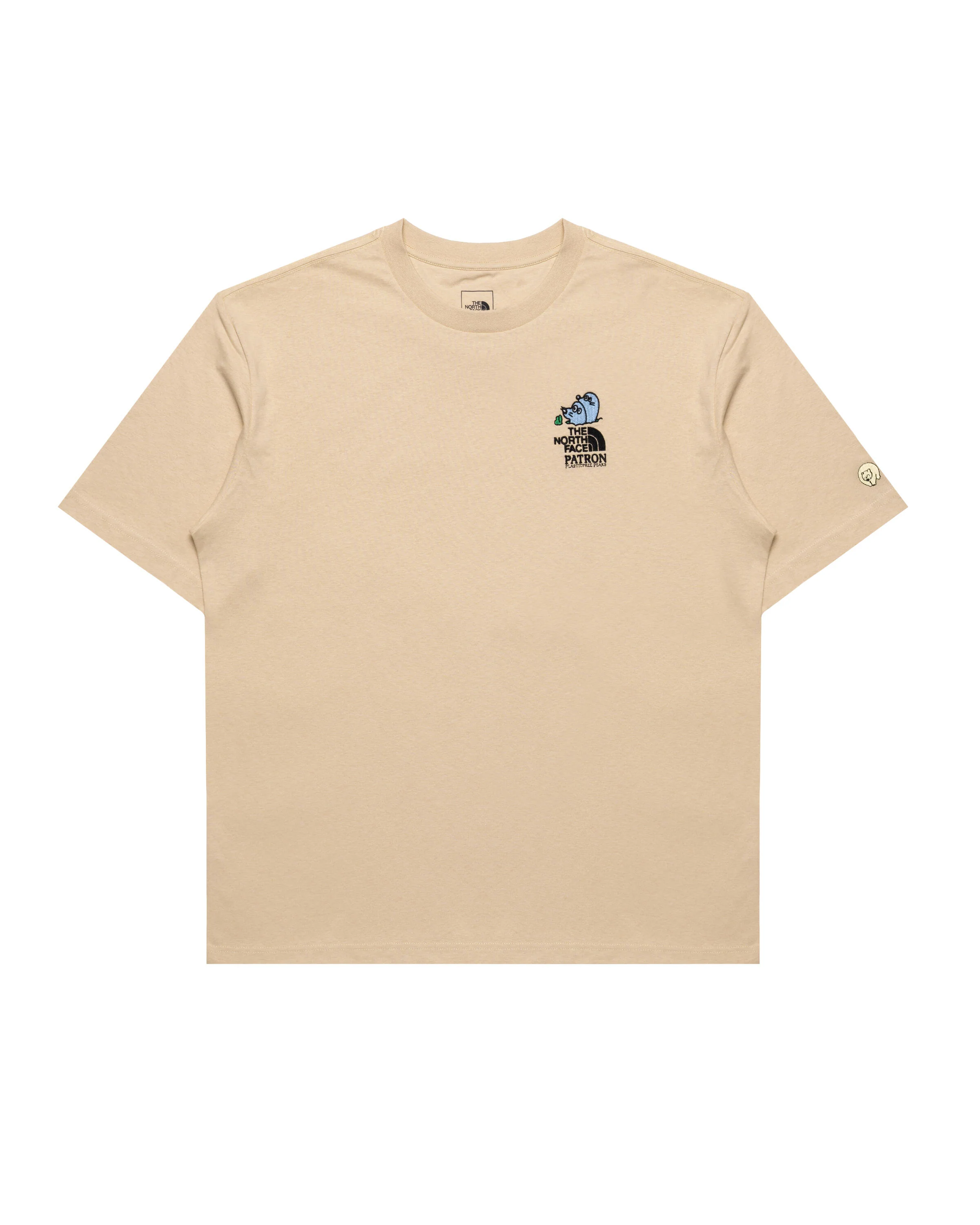 The North Face x Patron Plasticfree Peaks Oversized Tee 'Mountain Cleanup'