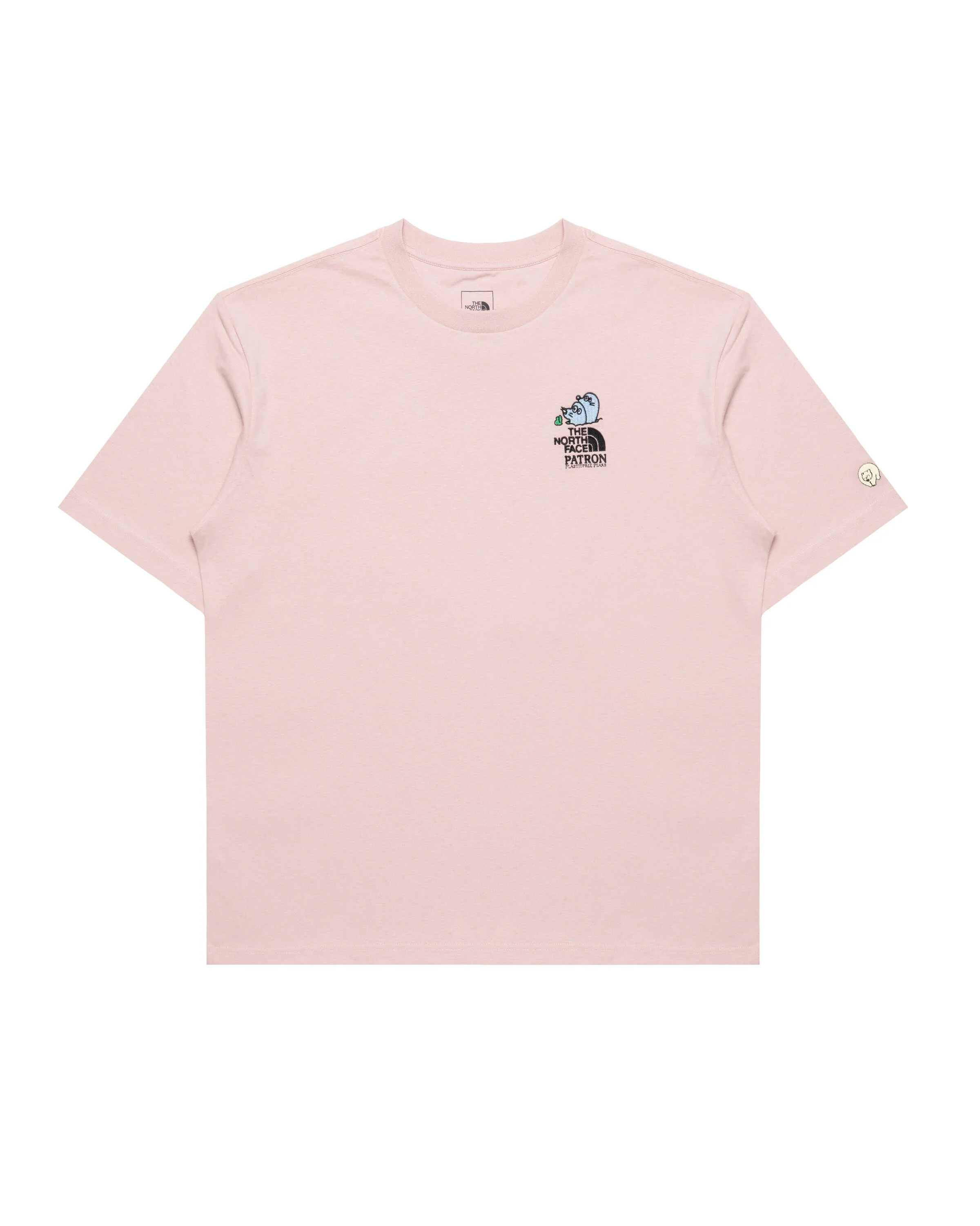The North Face x Patron Plasticfree Peaks Oversized Tee 'Mountain Cleanup'