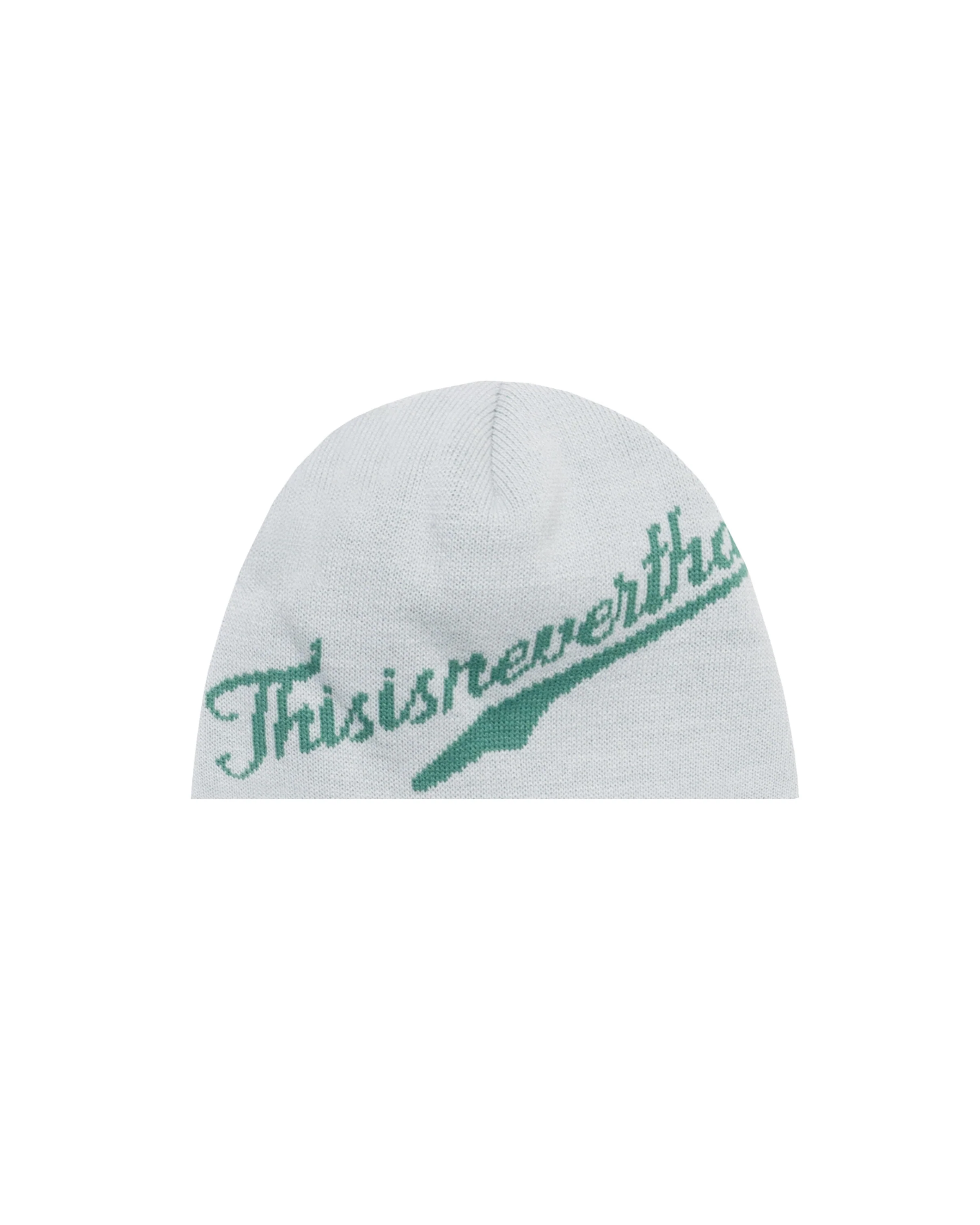 thisisneverthat Script-Logo No Cuff Beanie