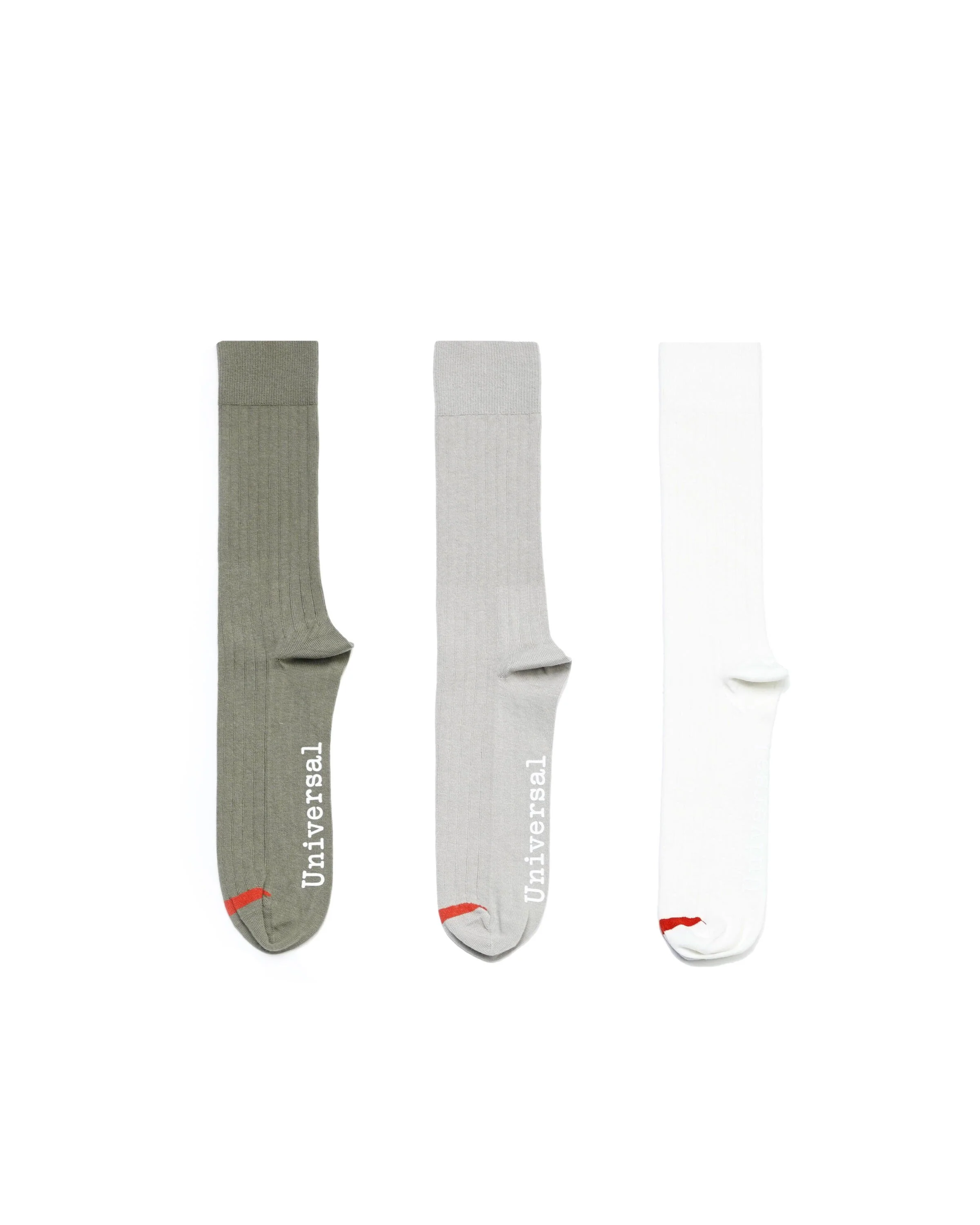 Universal Works 3 PACK MODAL SOCK