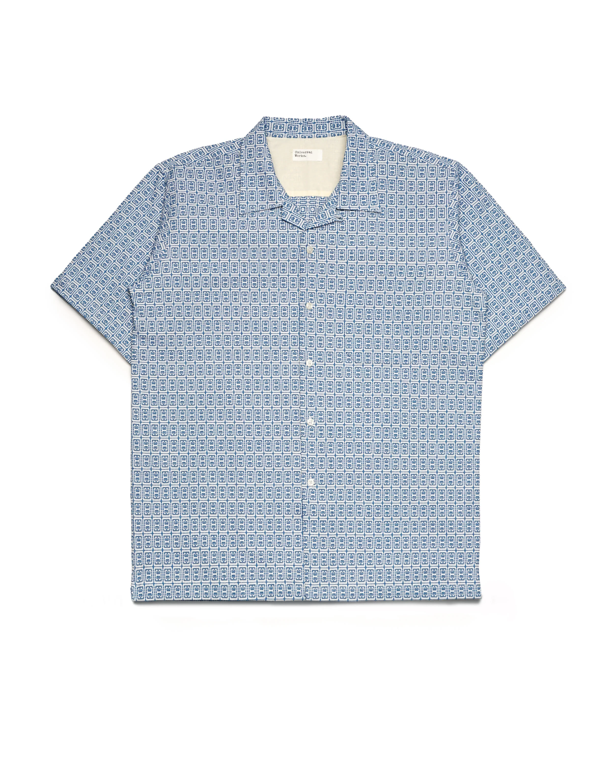 Universal Works CAMP SHIRT