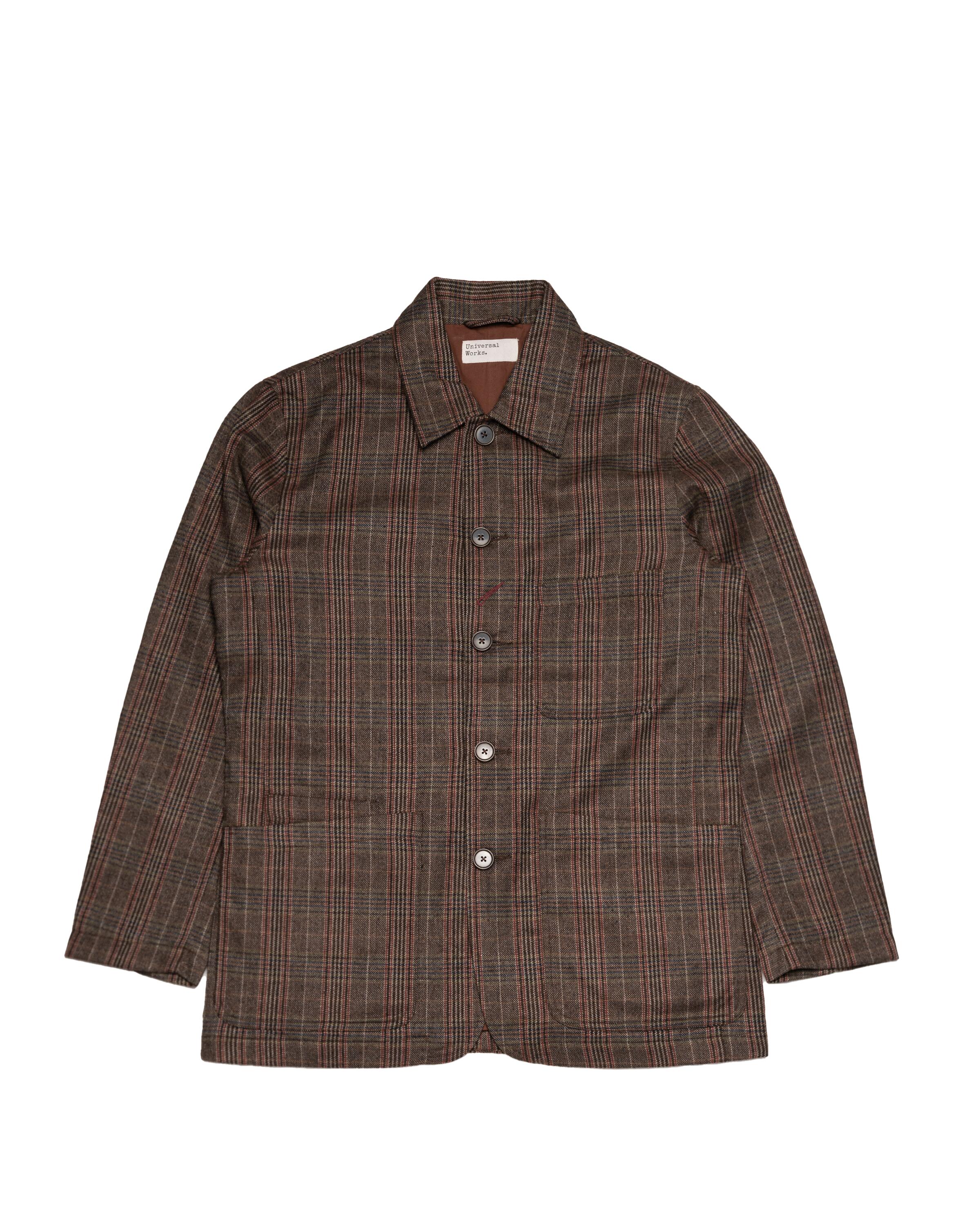 Universal Works LONG BAKERS JACKET V3