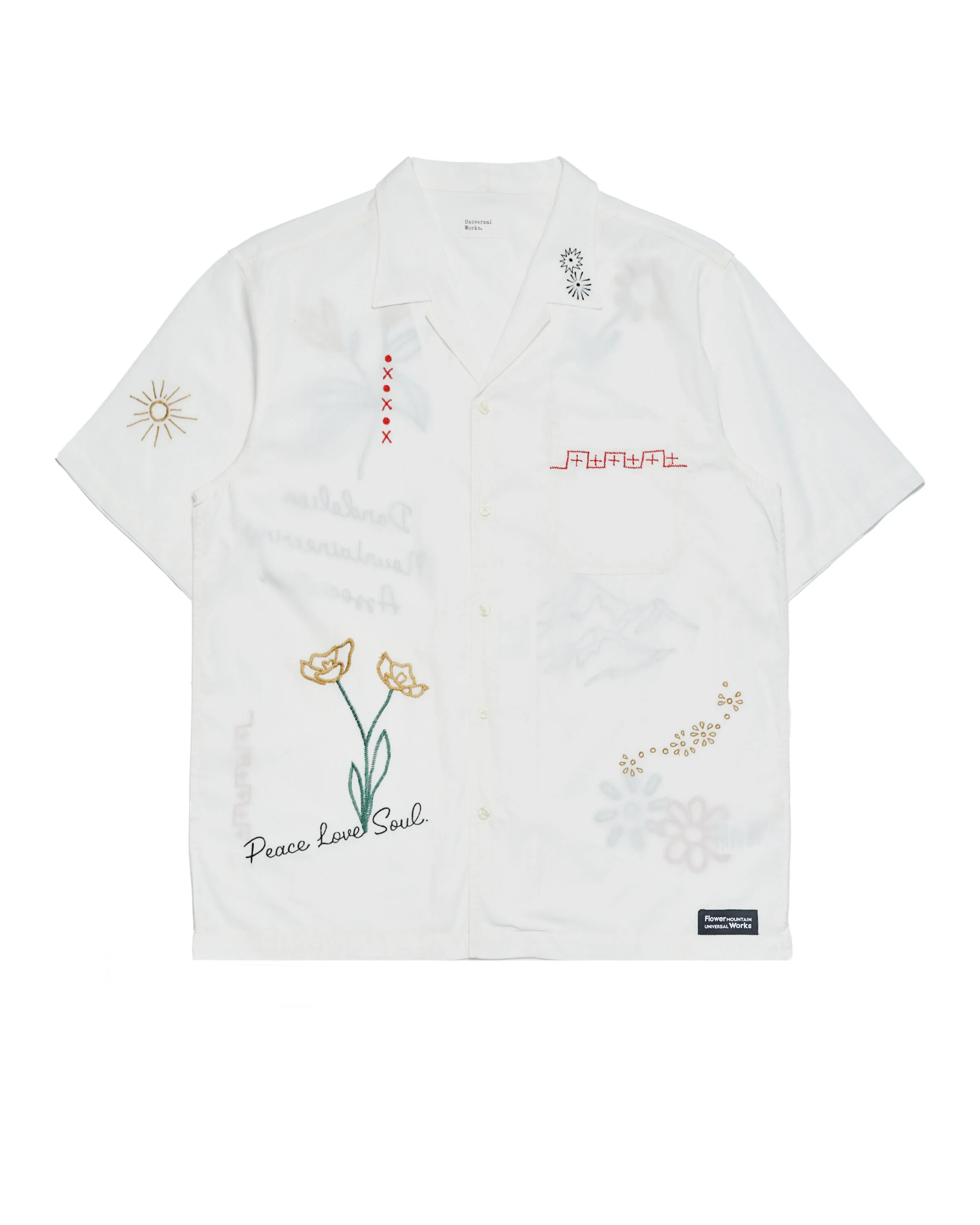 Universal Works MINARI SHIRT