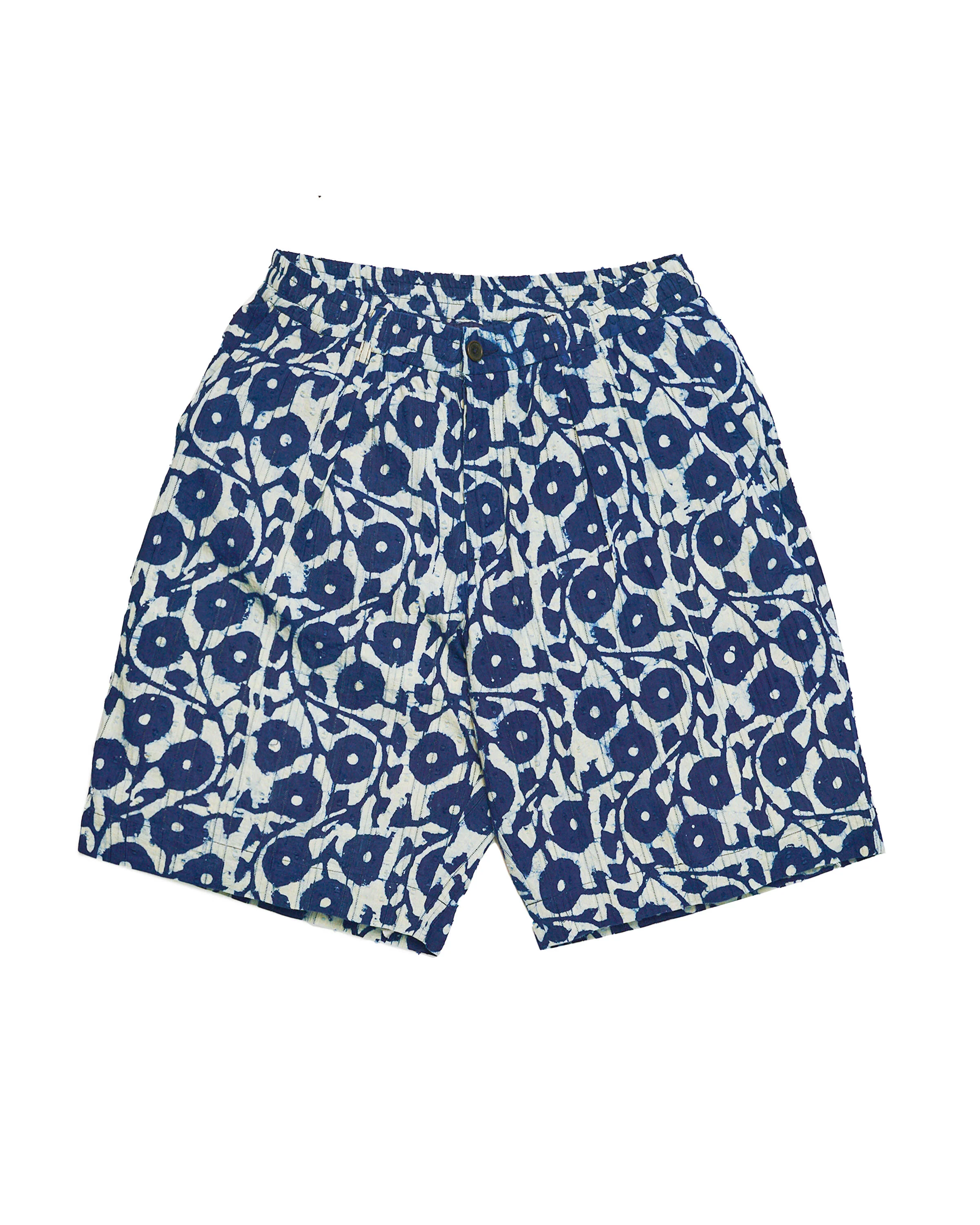 Universal Works PLEATED TRACK SHORT