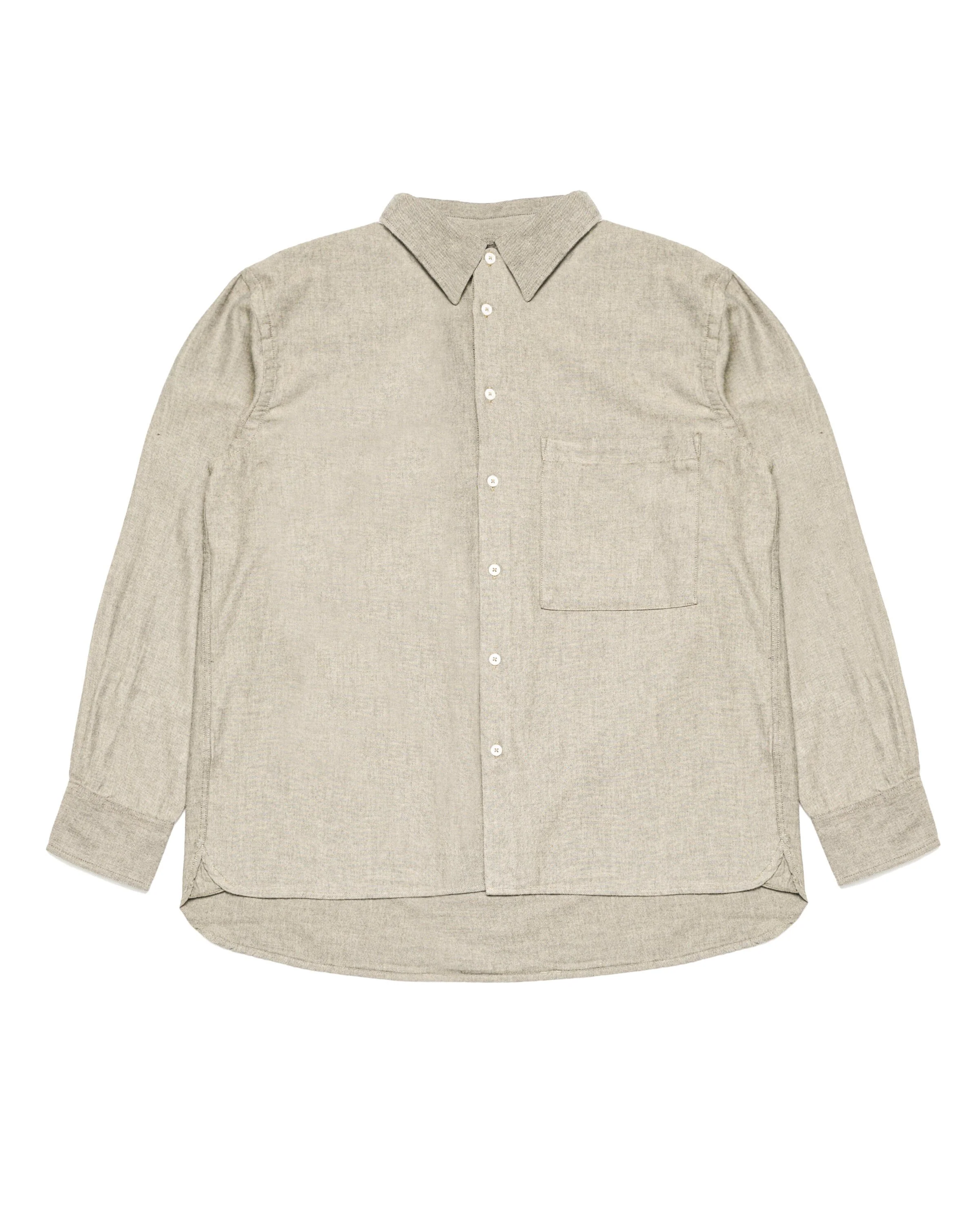 Universal Works SQUARE POCKET SHIRT