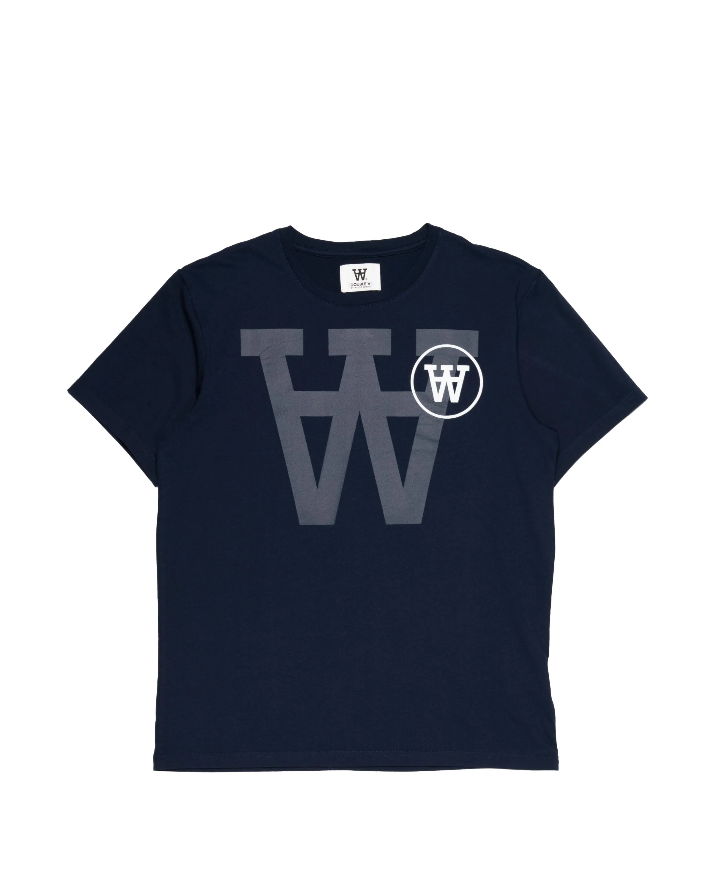 Wood Wood AA Ace tonal logo t-shirt