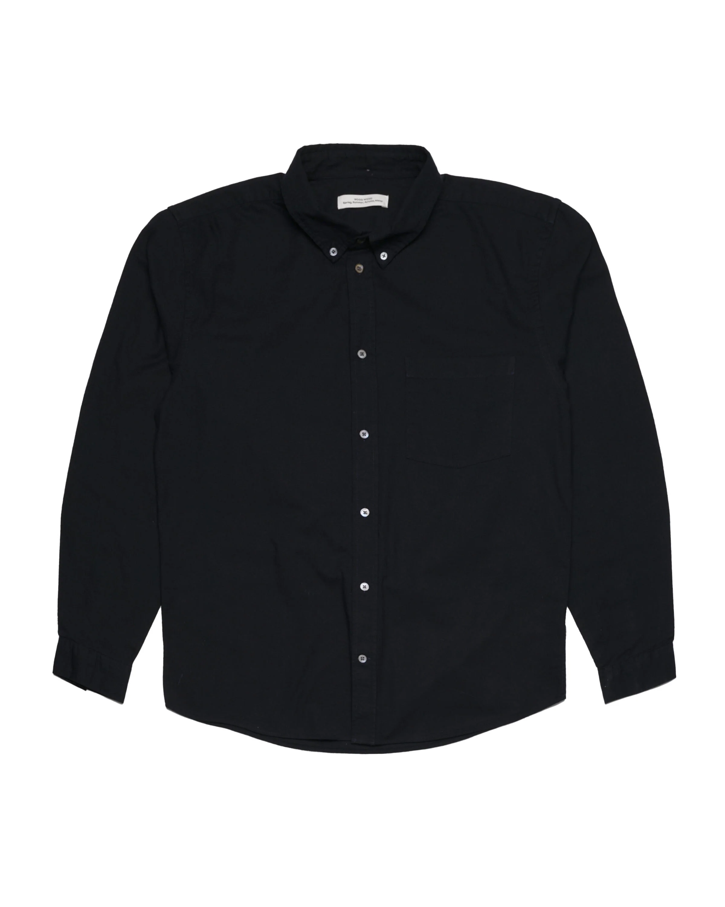 WOOD WOOD Adam classic flannel shirt