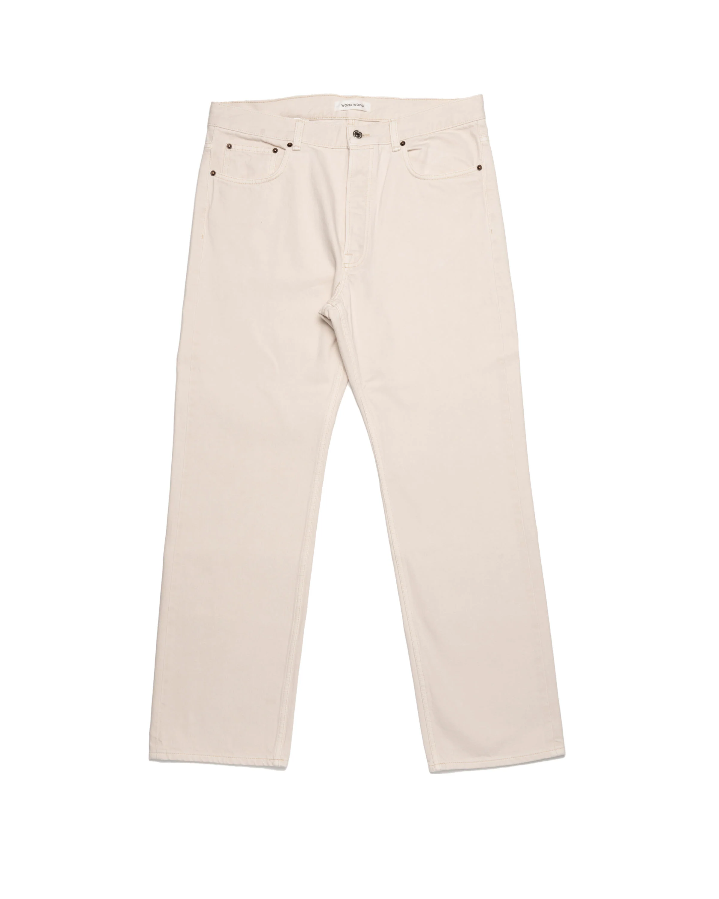 Wood Wood Al rigid denim straight fit