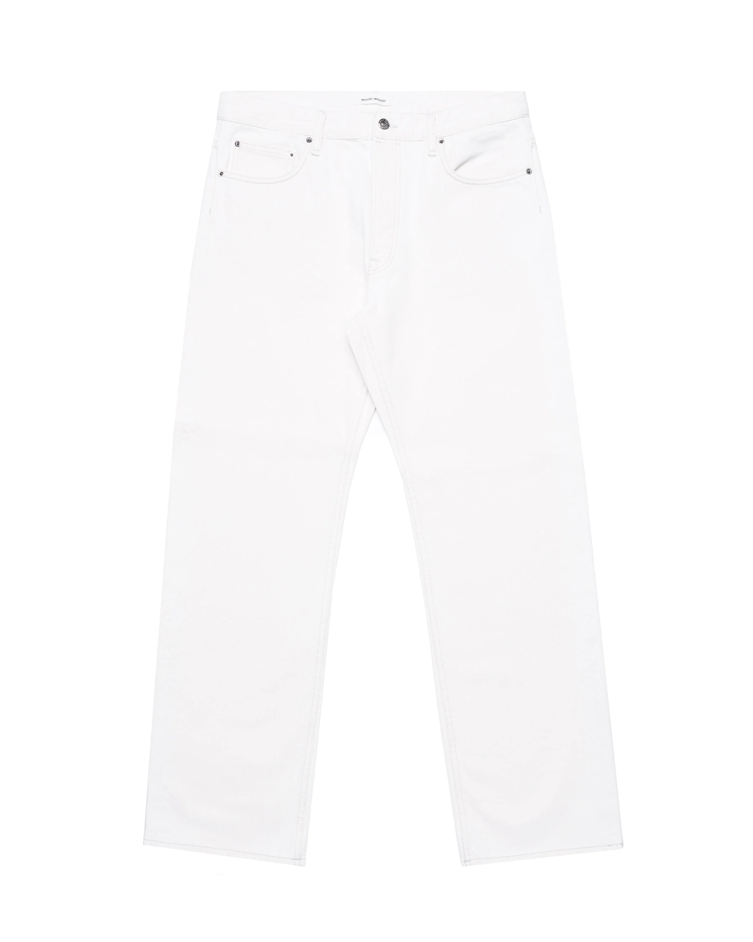 Wood Wood Al rigid denim straight fit