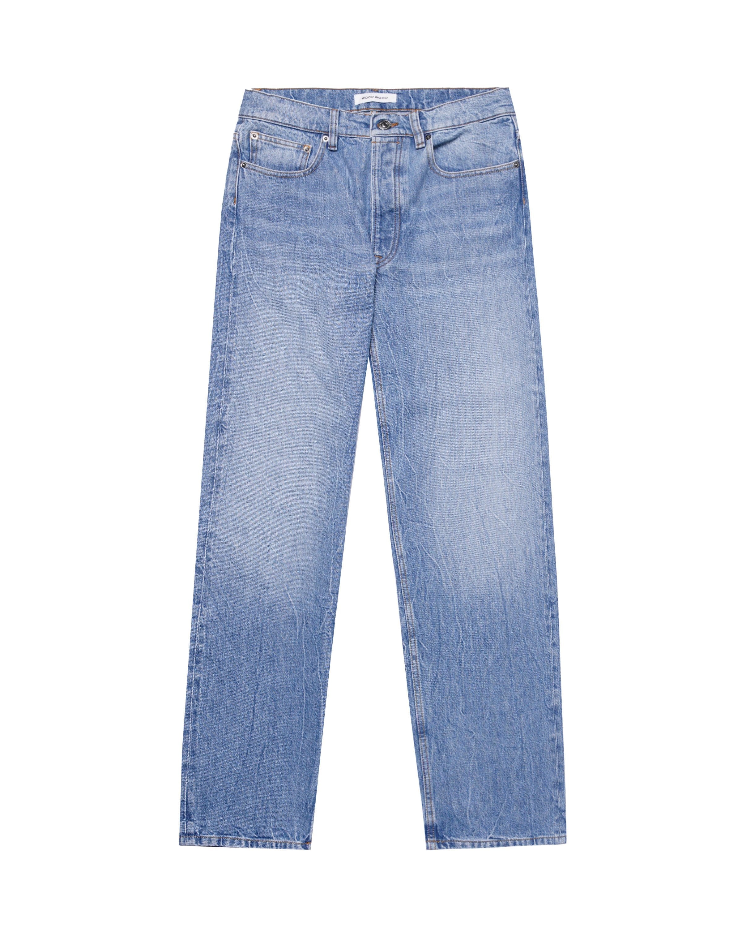 Wood Wood Al Straight Leg Jeans
