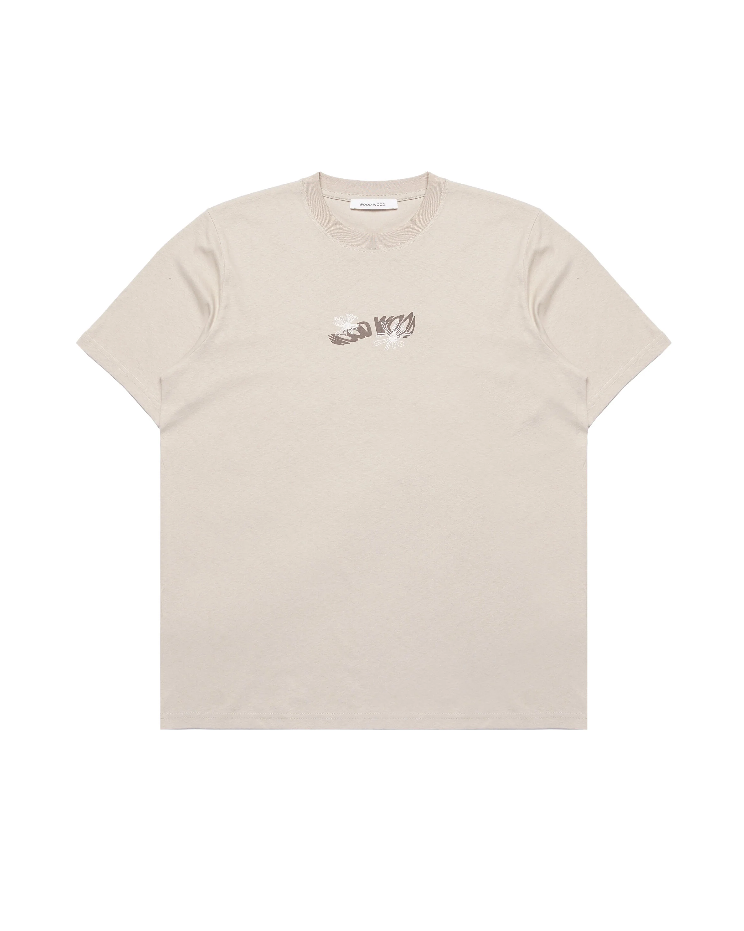 Wood Wood Bobby Flowers T-shirt