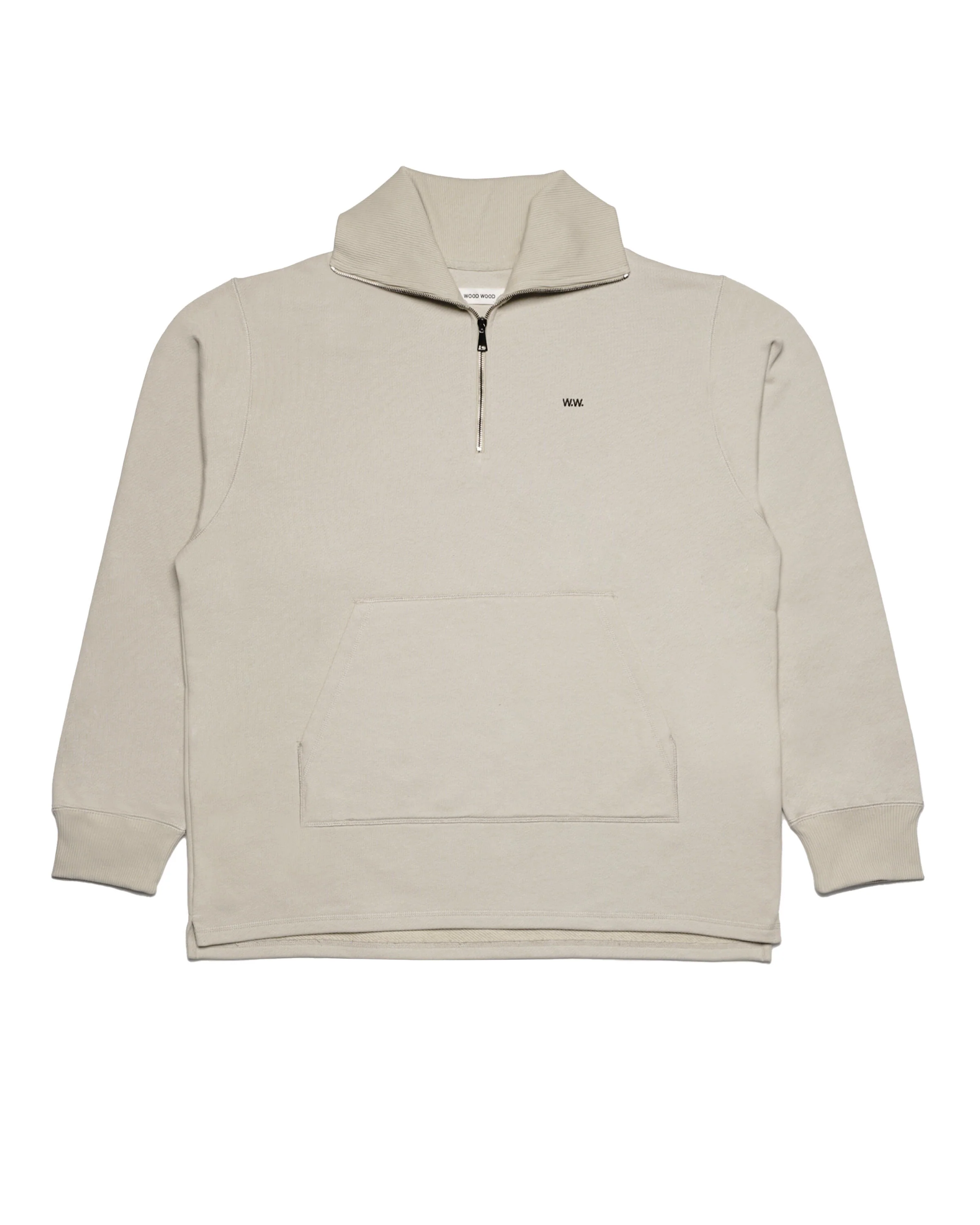 WOOD WOOD Caspian half zip
