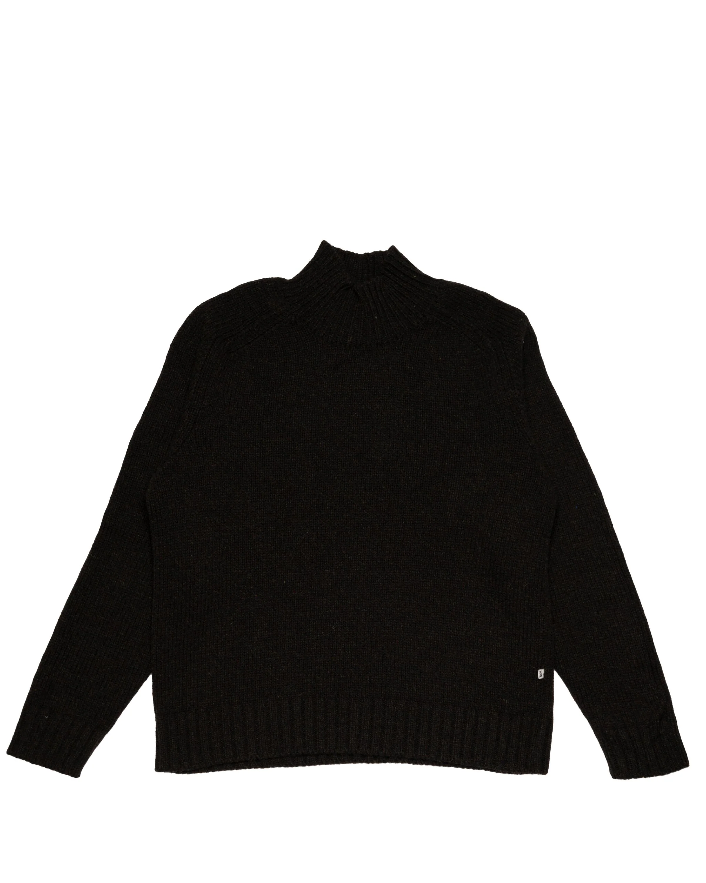 WOOD WOOD Frej twist mock neck jumper