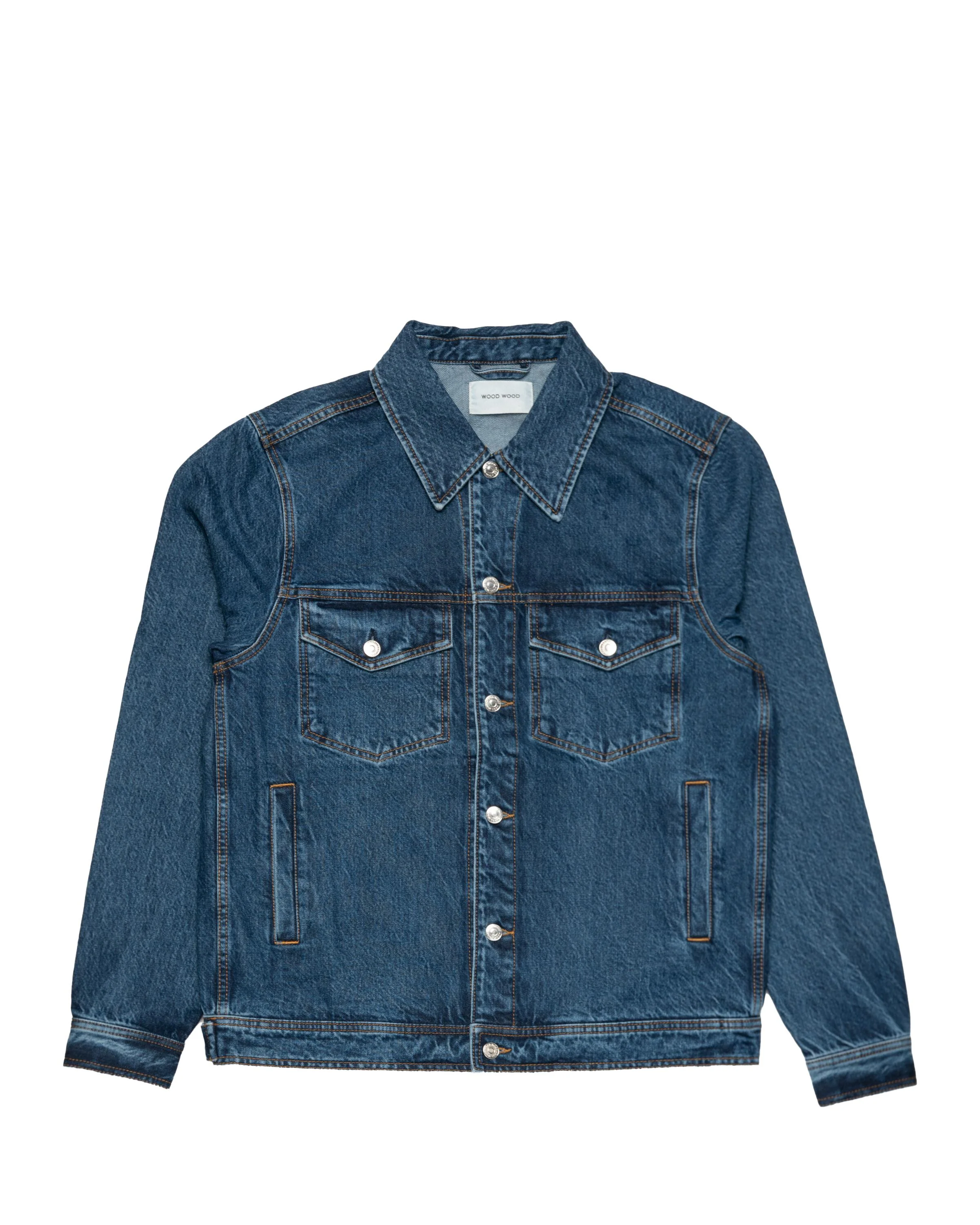 Wood Wood Ivan Denim Jacket