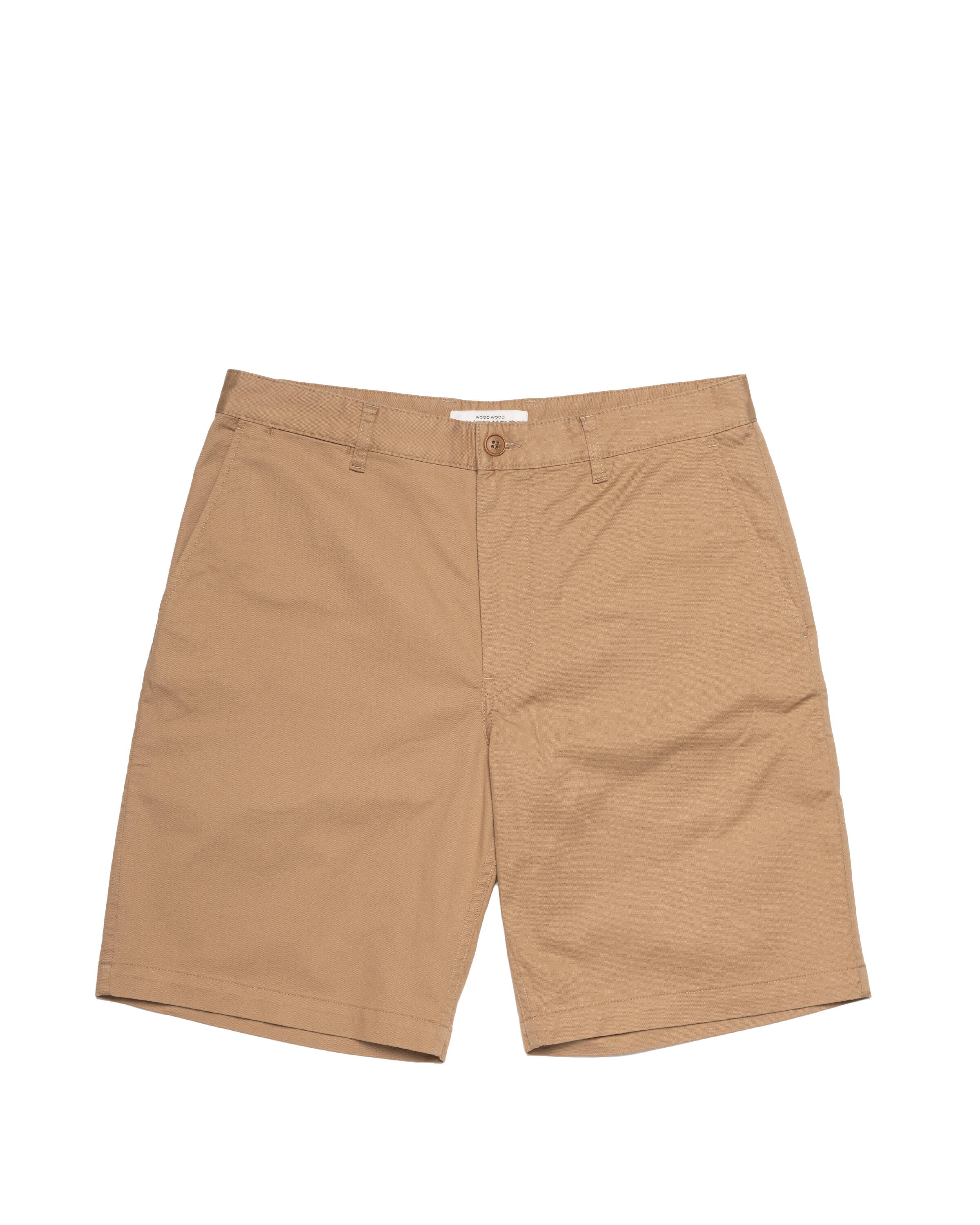 WOOD WOOD Jonathan light twill shorts