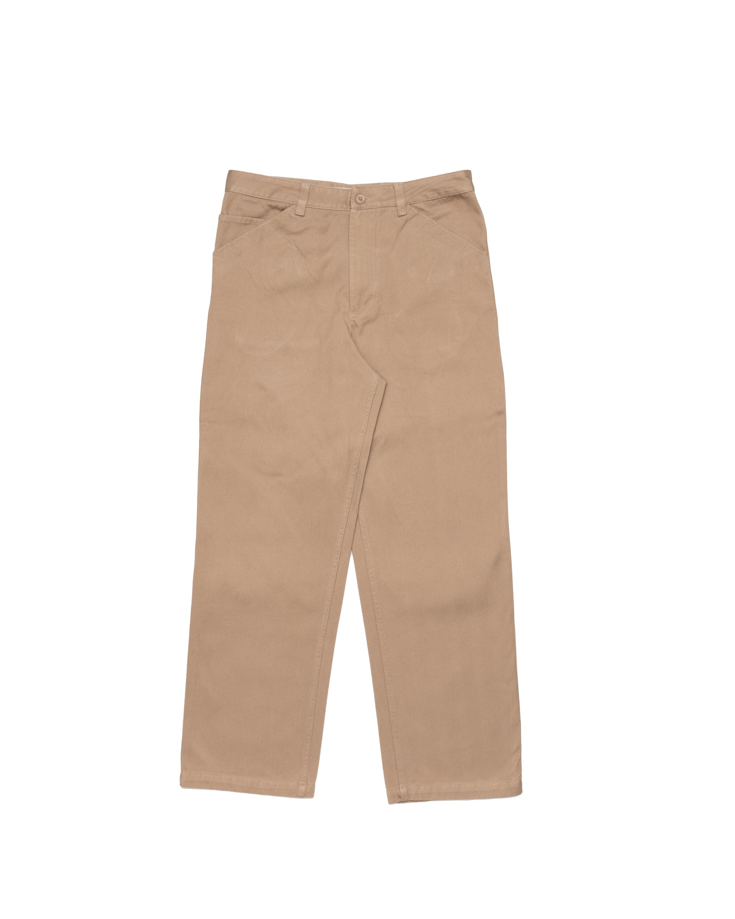 WOOD WOOD Will herringbone twill trousers