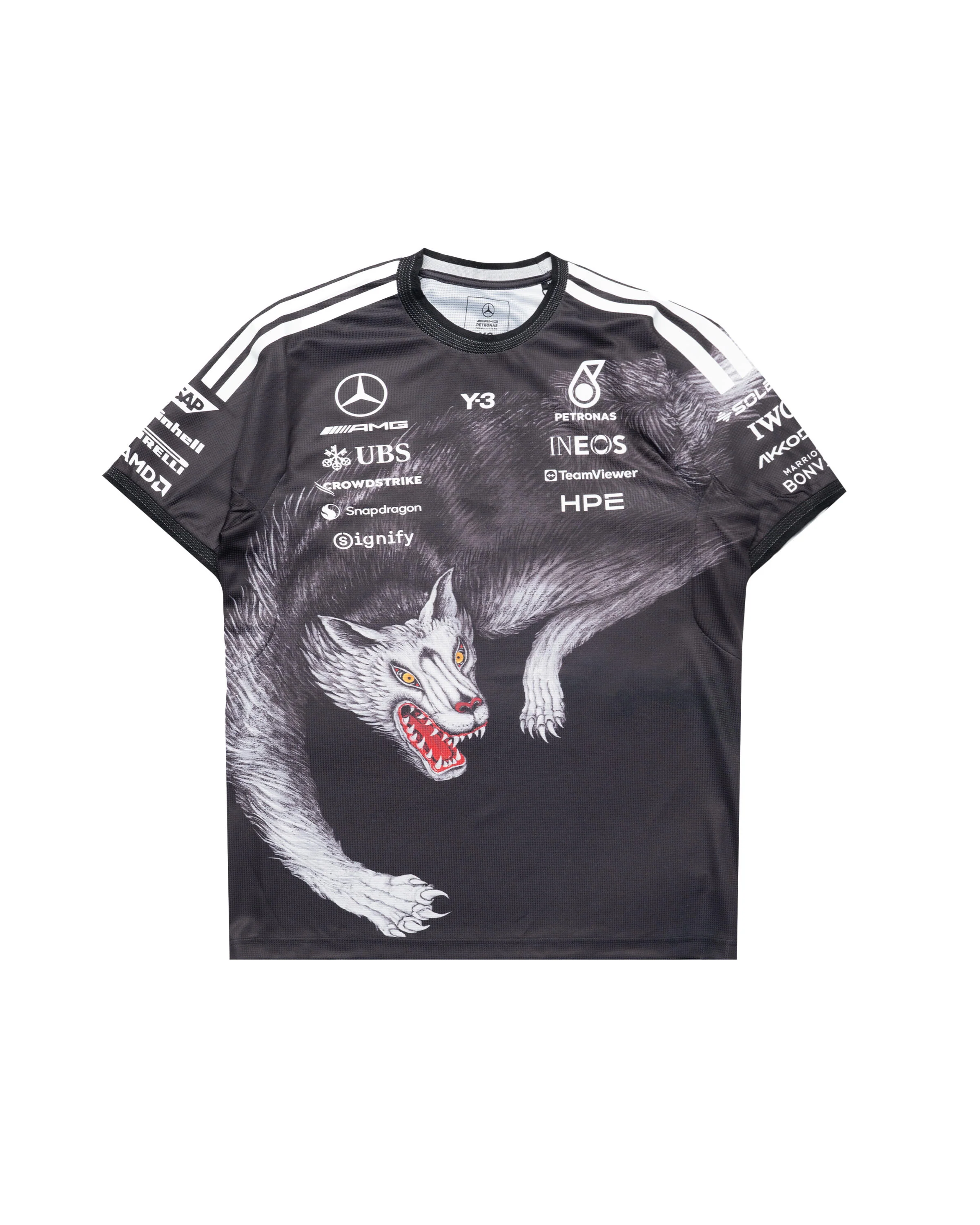 Y-3 x MERCEDES - AMG PETRONAS FORMULA 1 DRIVER Jersey